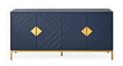 Chans Furniture 488-NB244 Tennant Brand Desata Versatile Sideboard Console