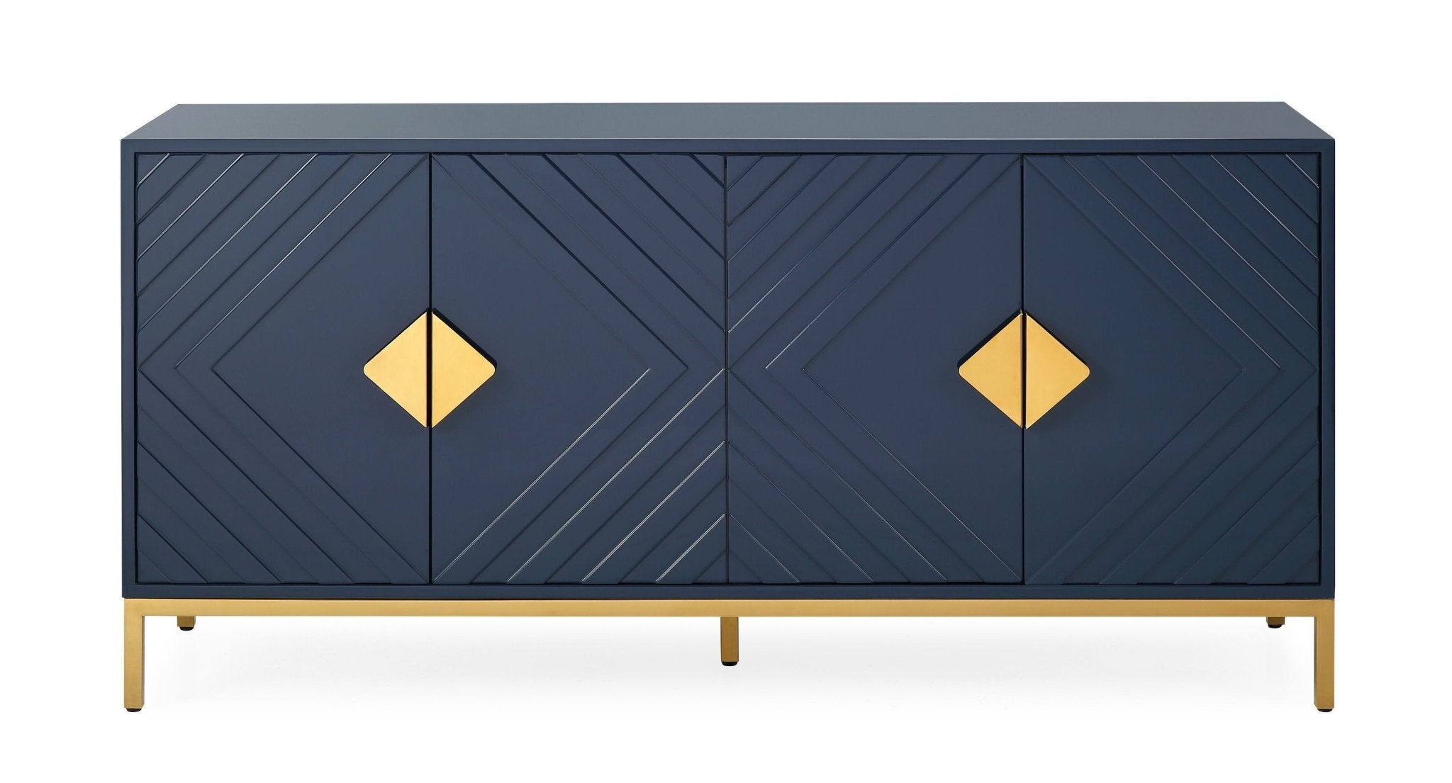 Chans Furniture 488-NB244 Tennant Brand Desata Versatile Sideboard Console