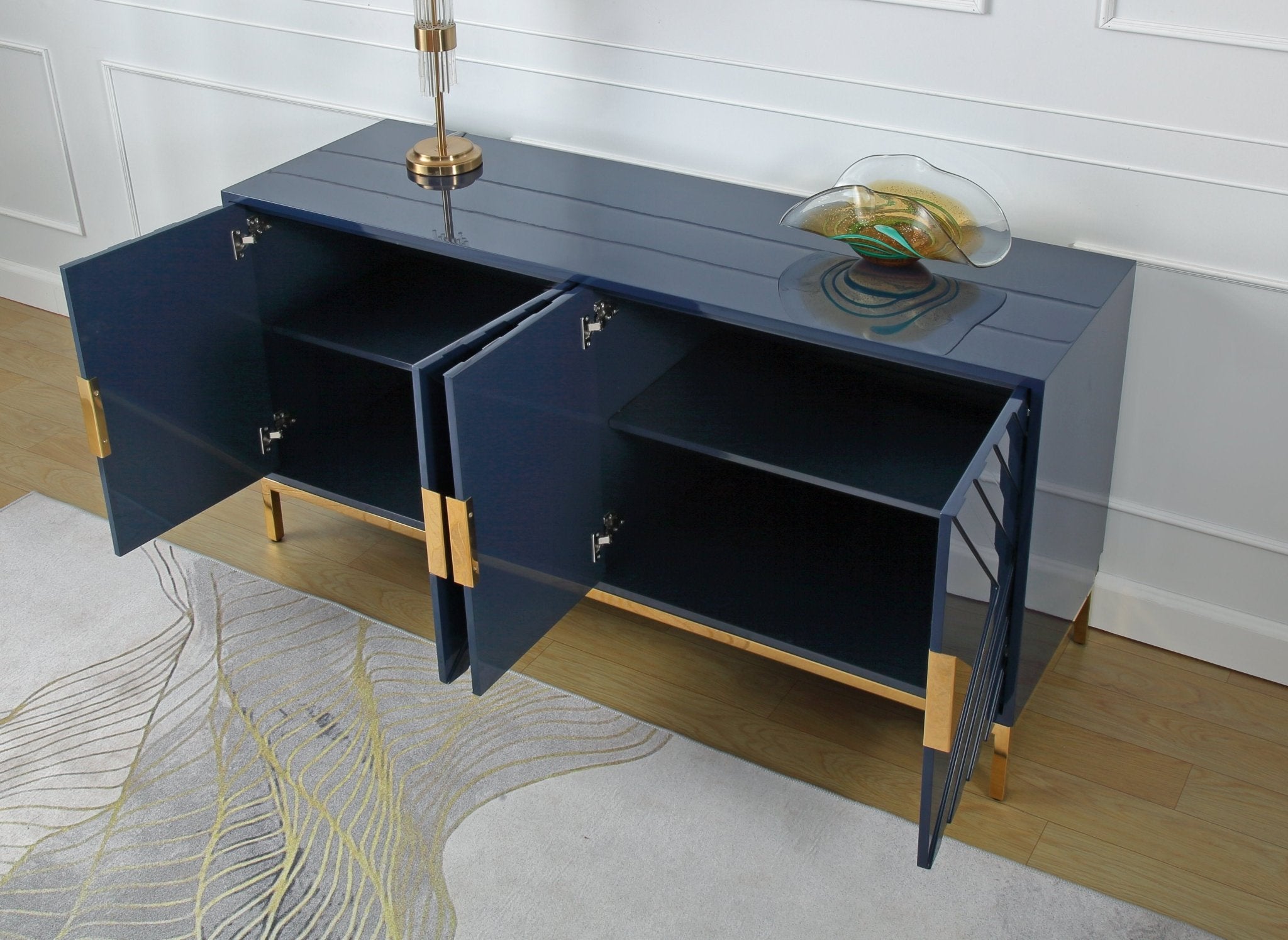 Chans Furniture 488-NB244 Tennant Brand Desata Versatile Sideboard Console