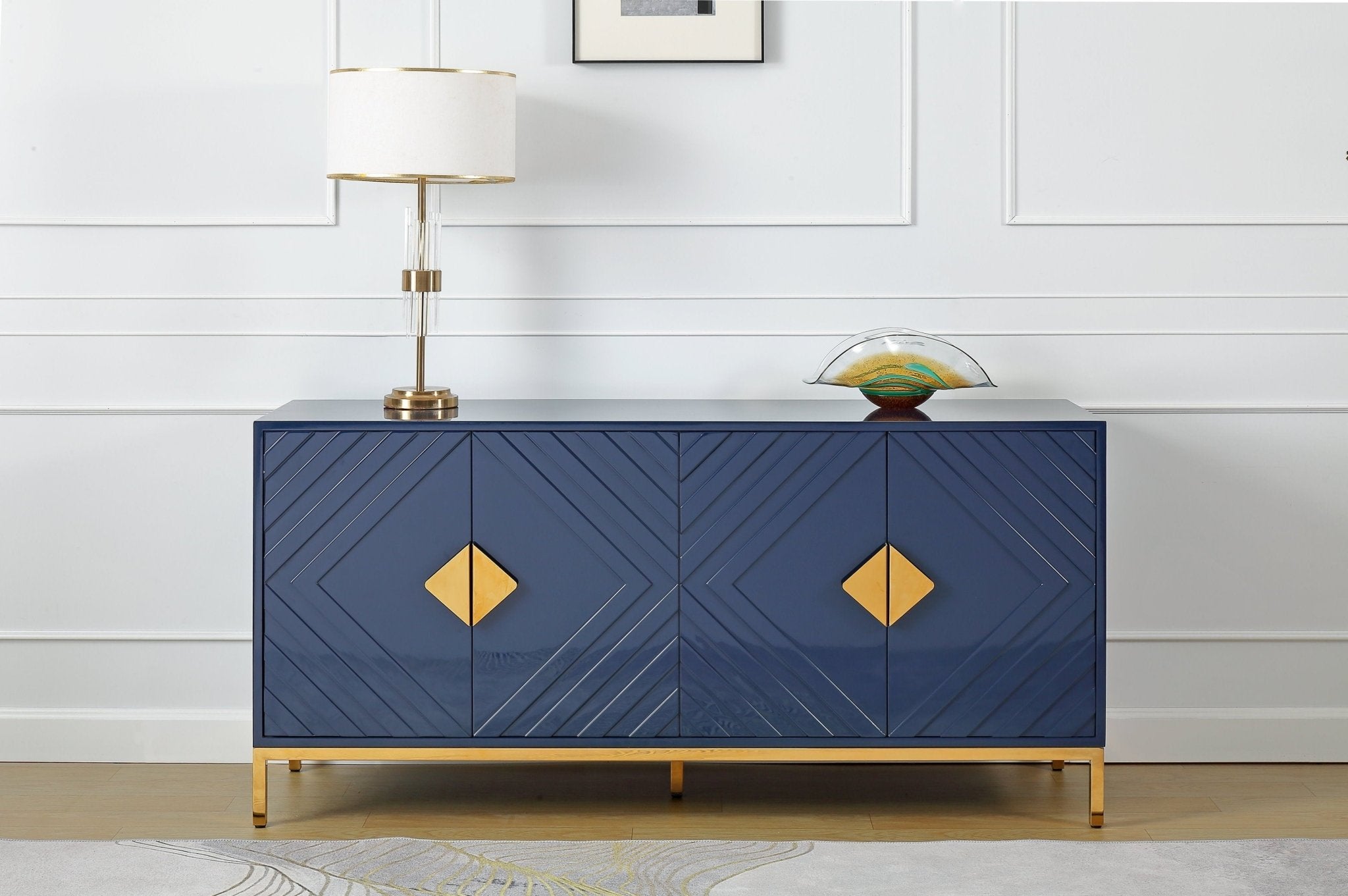 Chans Furniture 488-NB244 Tennant Brand Desata Versatile Sideboard Console