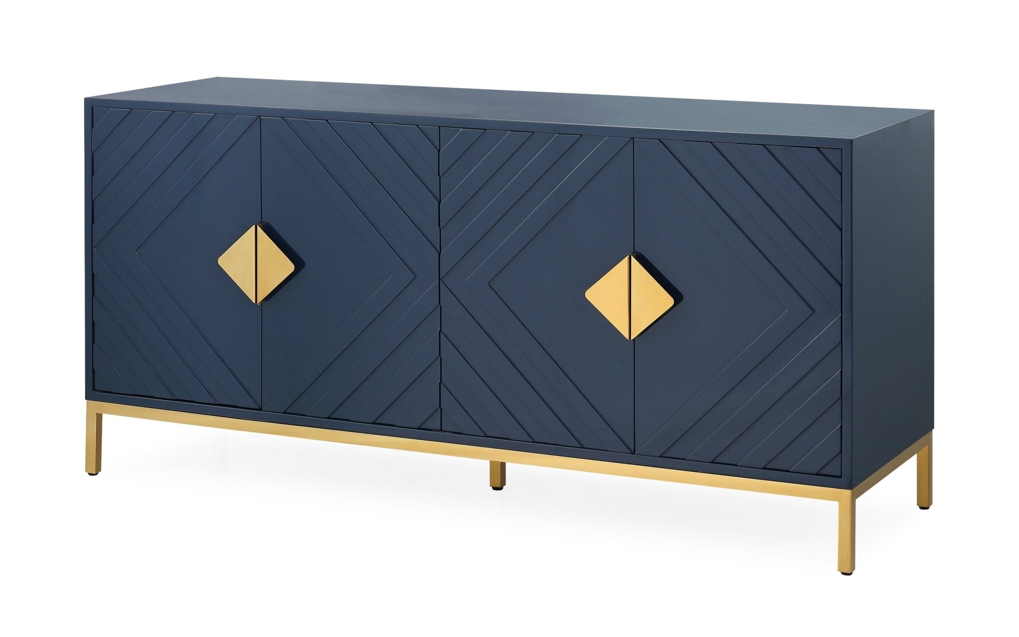 Chans Furniture 488-NB244 Tennant Brand Desata Versatile Sideboard Console