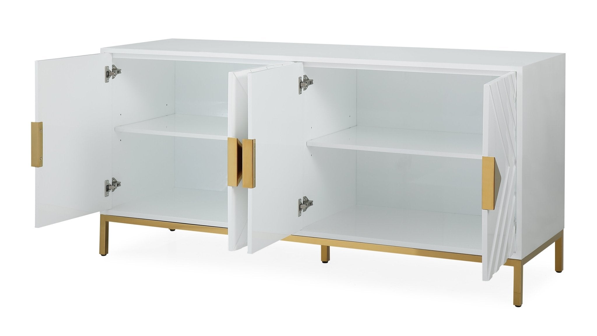 Chans Furniture 488-WT227 Tennant Brand Desata Versatile Sideboard Console