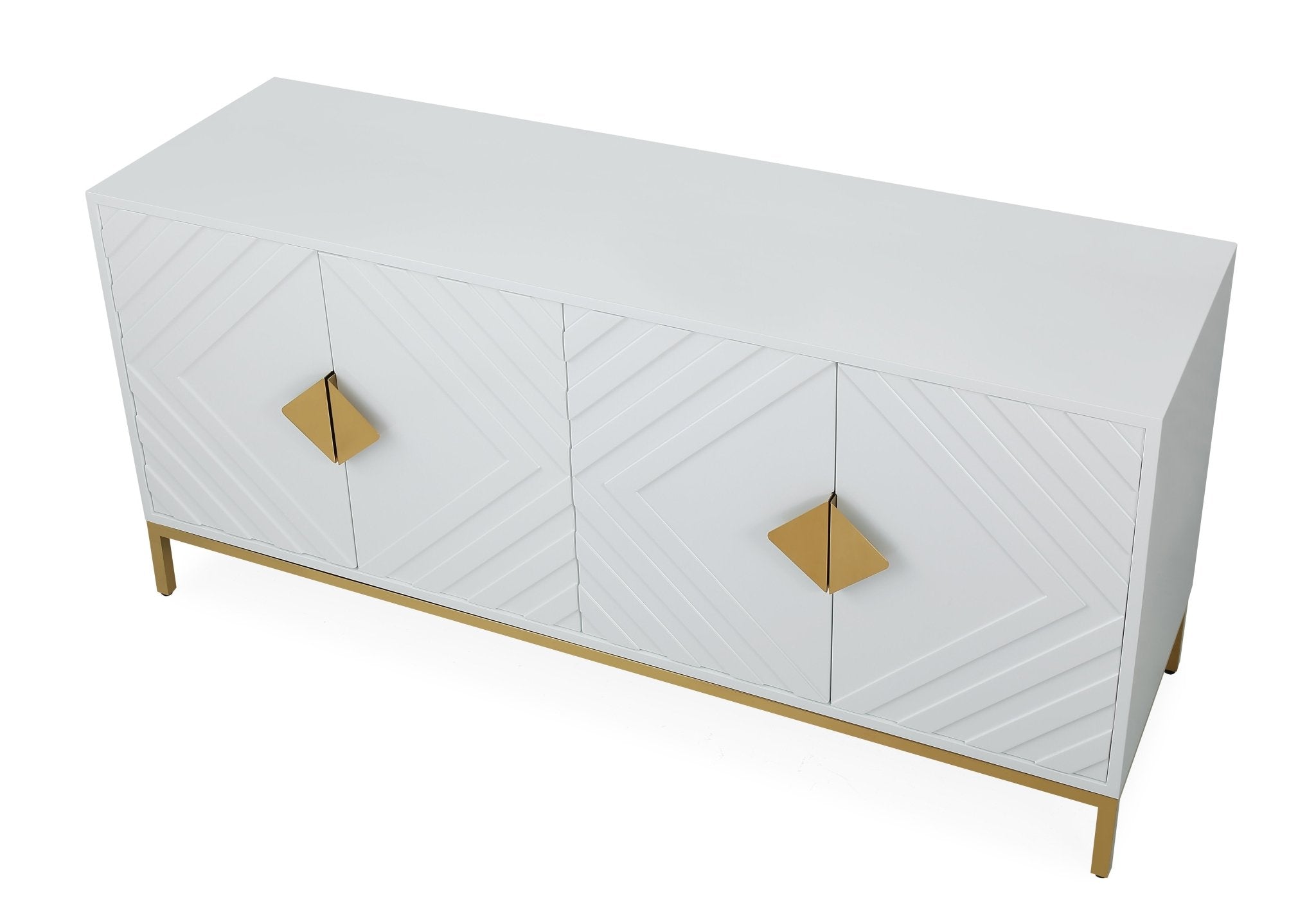 Chans Furniture 488-WT227 Tennant Brand Desata Versatile Sideboard Console