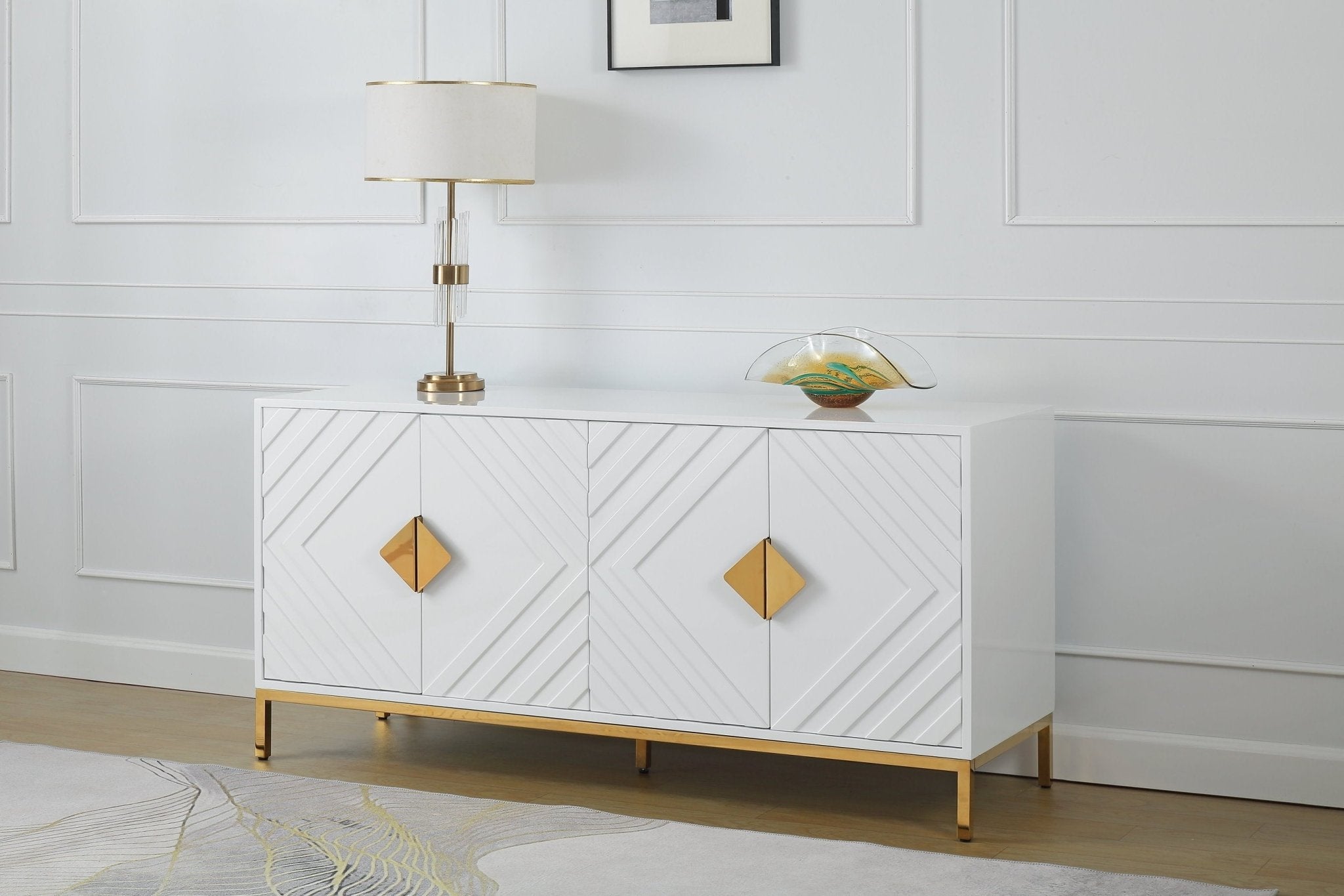Chans Furniture 488-WT227 Tennant Brand Desata Versatile Sideboard Console