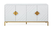 Chans Furniture 488-WT227 Tennant Brand Desata Versatile Sideboard Console