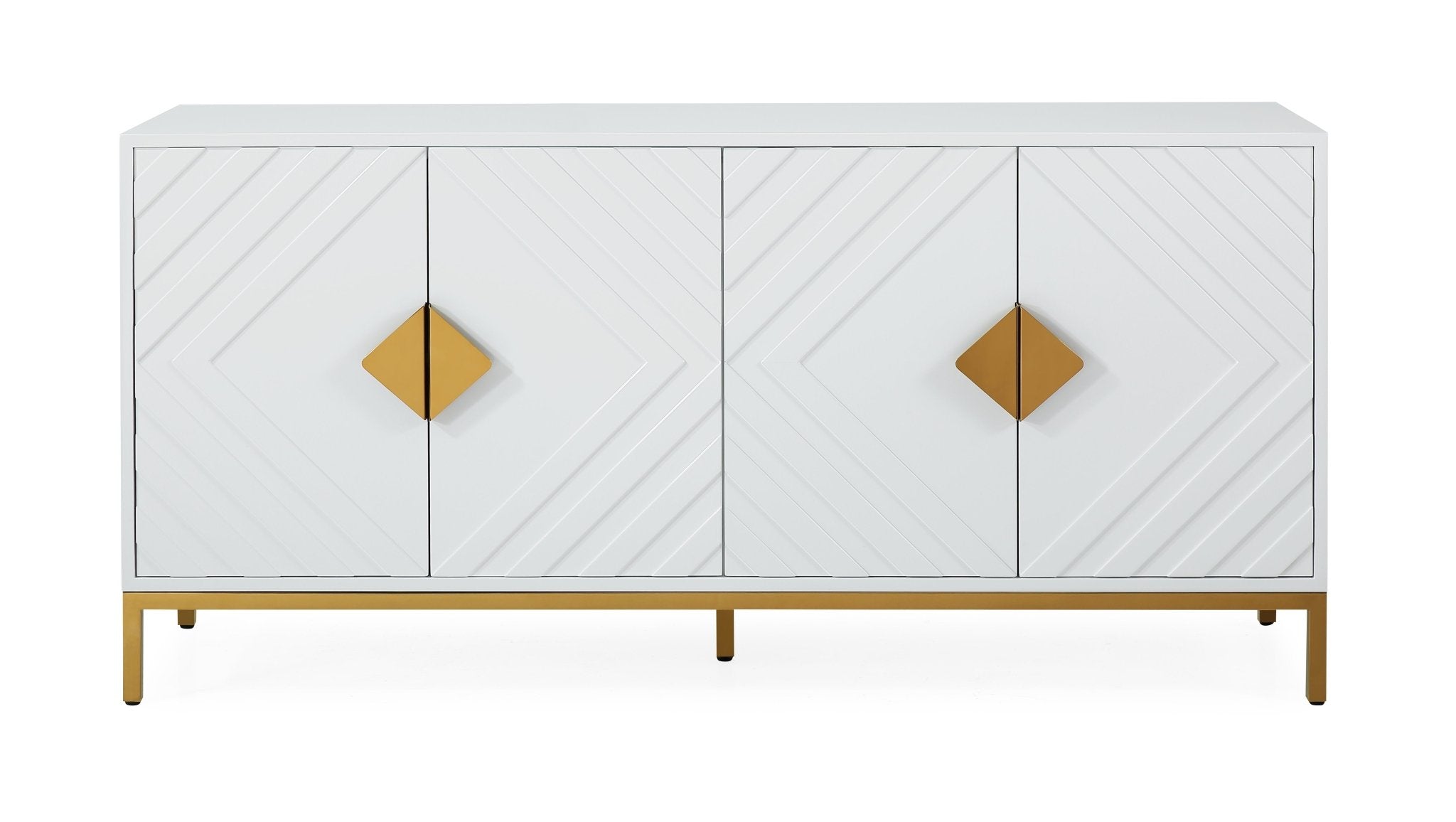 Chans Furniture 488-WT227 Tennant Brand Desata Versatile Sideboard Console