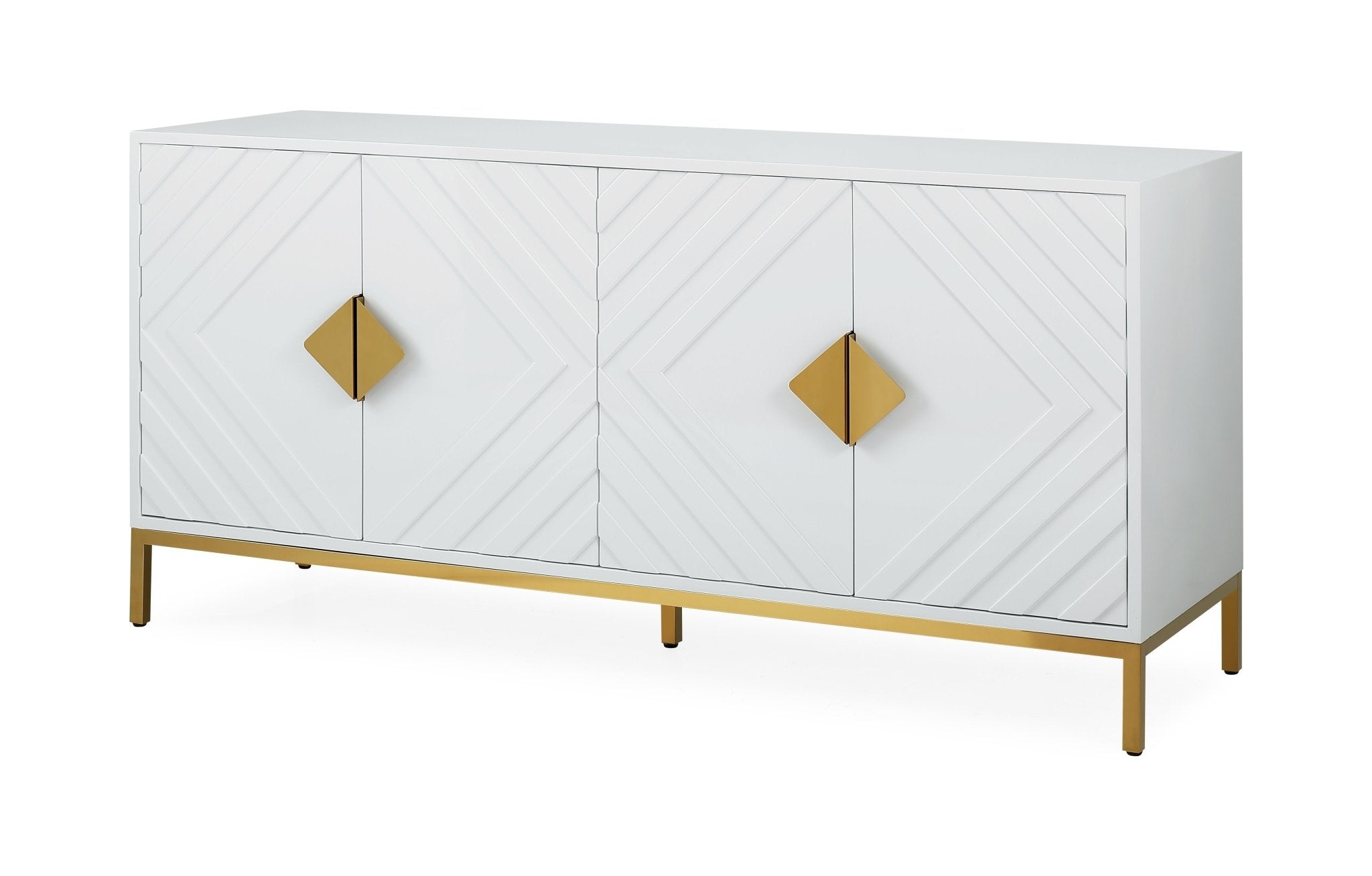 Chans Furniture 488-WT227 Tennant Brand Desata Versatile Sideboard Console