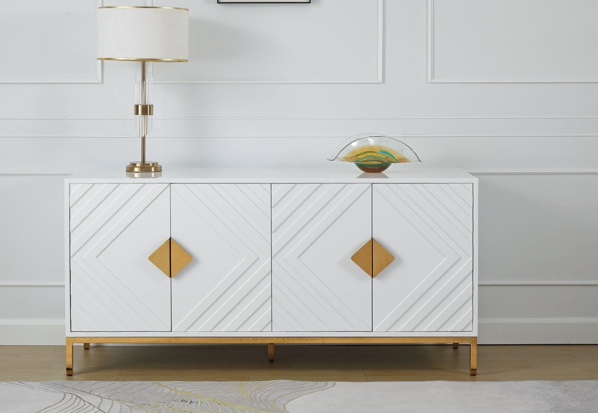 Chans Furniture 488-WT227 Tennant Brand Desata Versatile Sideboard Console