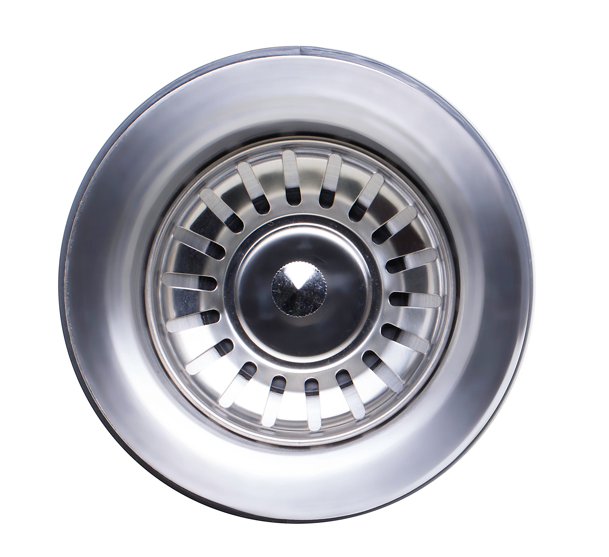 ALFI brand ABST35 3 1/2" Basket Strainer Drain