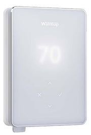 Warmup Terra Basic Wi-Fi Smart Thermostat – White, 120V/240V (TRA-04-WH-LC)