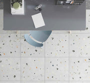TERRAZZO SEMPRE BIANCA WHITE 24x24 - $7.18sqft