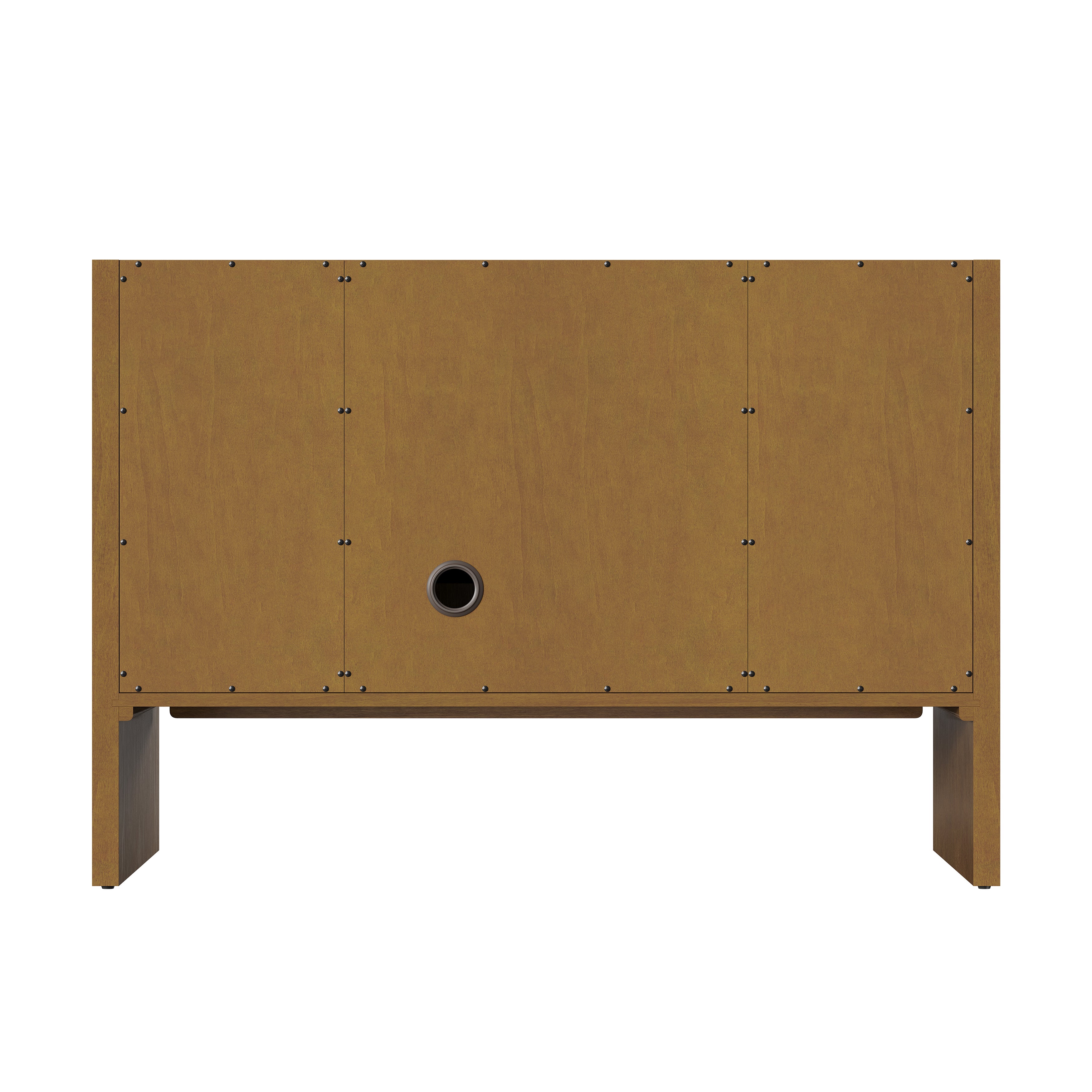James Martin Hudson 48" Single Vanity in Honey Oak with 3cm Countertop