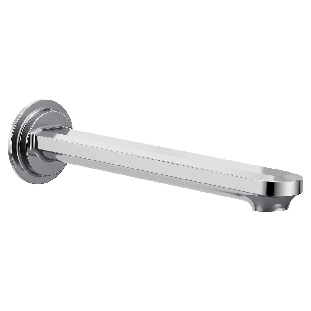 Greenfield one-handle non diverter tub filler