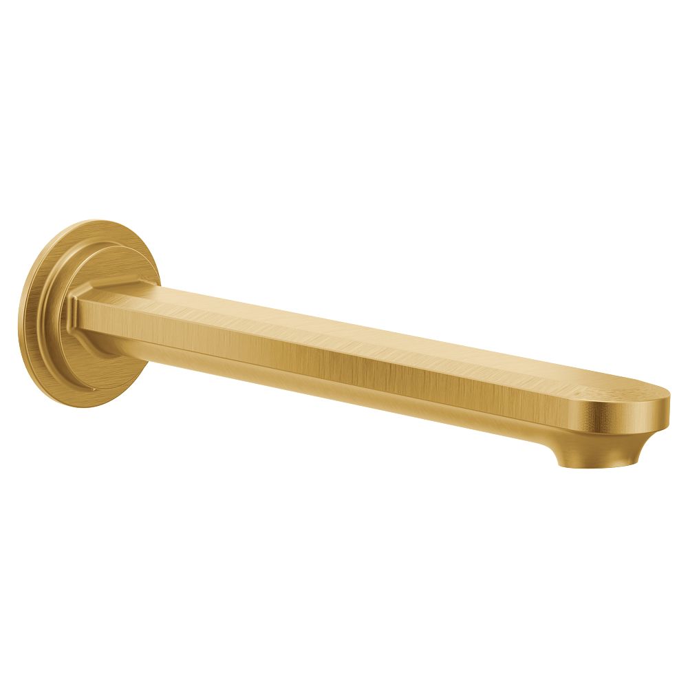 Greenfield one-handle non diverter tub filler