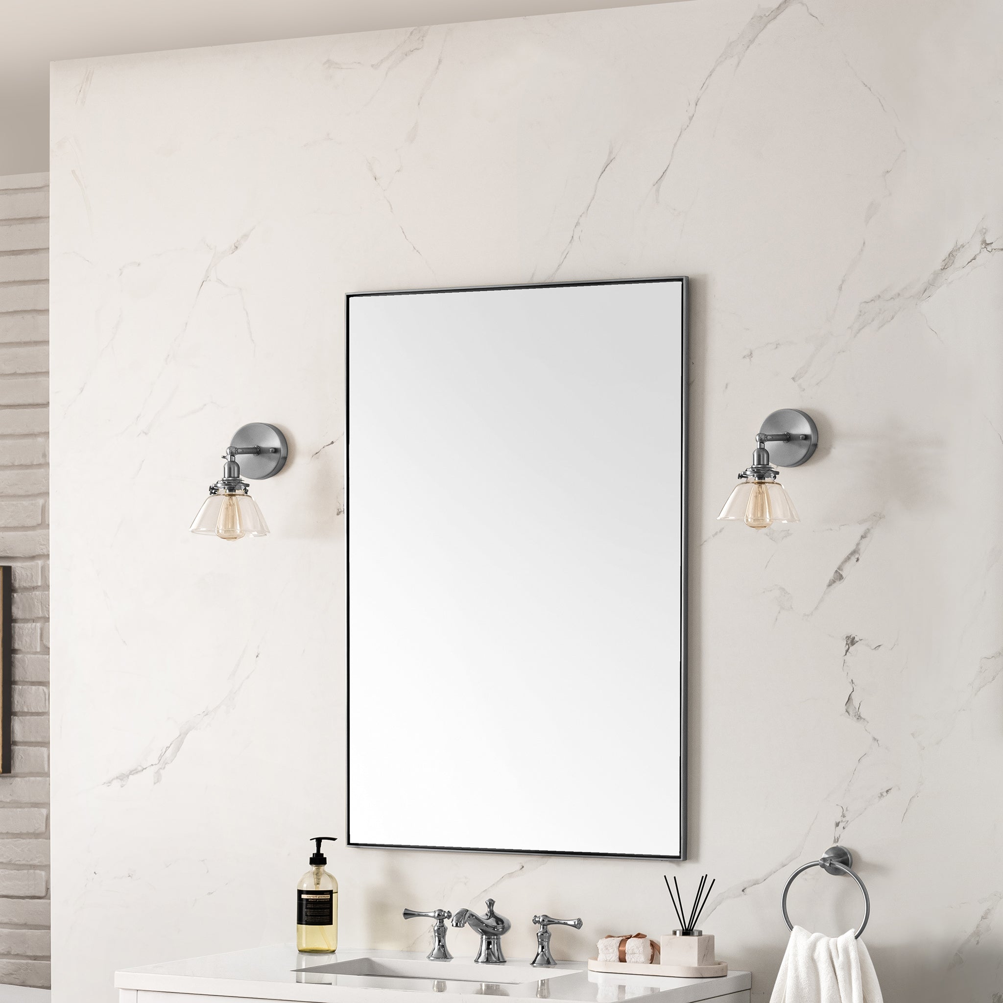 James Martin Rohe 26" Rectangular Mirror