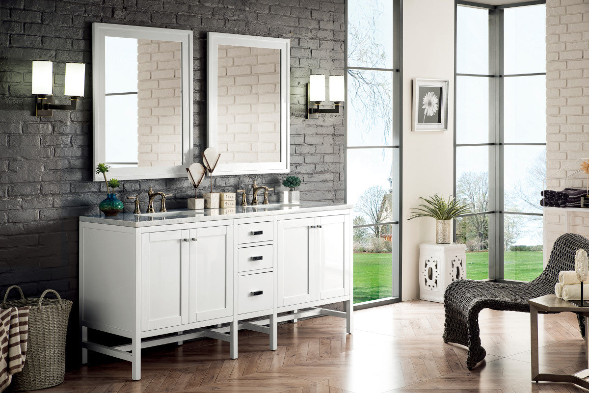 Addison 72" Double Vanity Cabinet