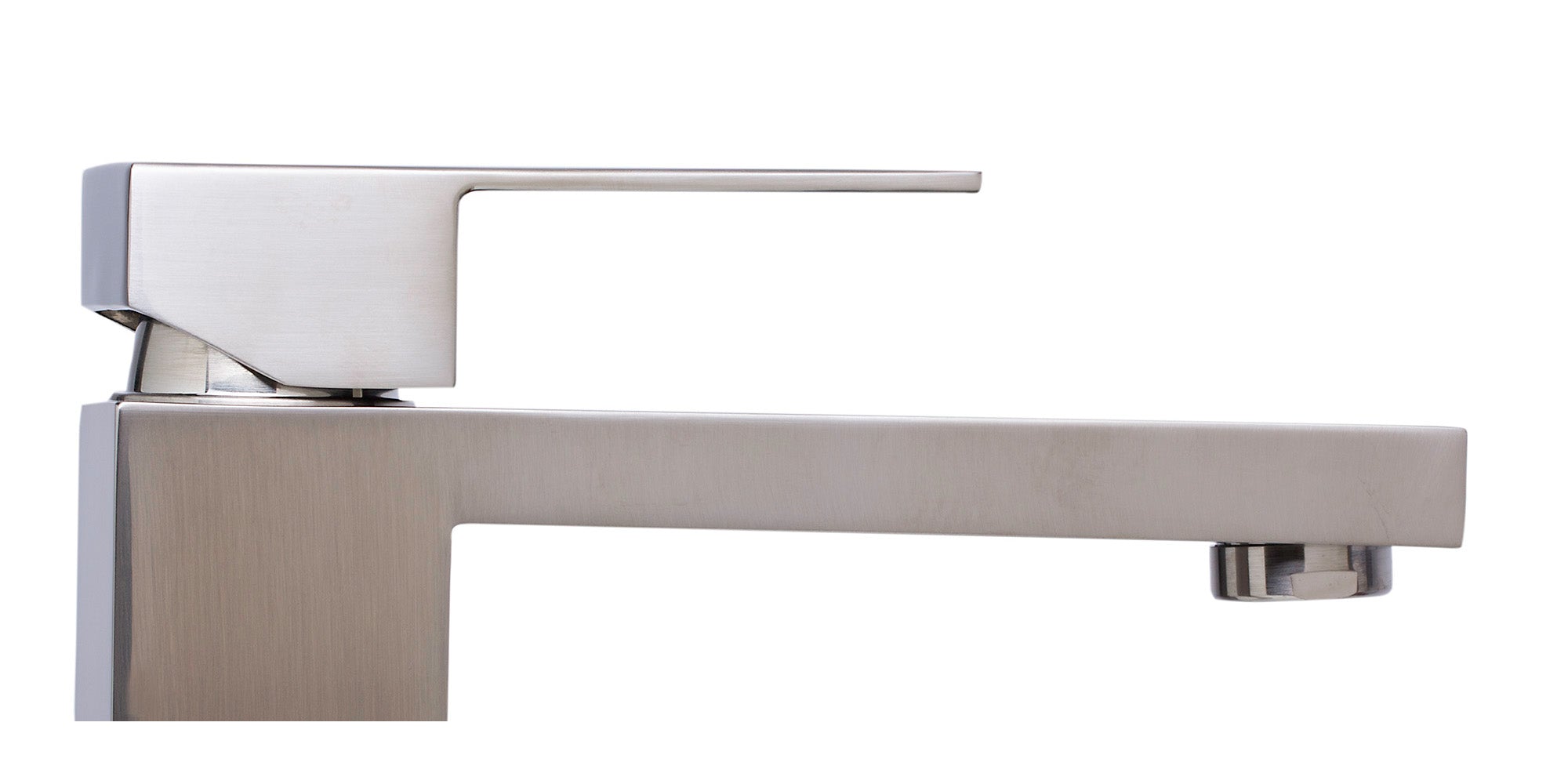ALFI brand AB1129 Tall Square Single Lever Bathroom Faucet