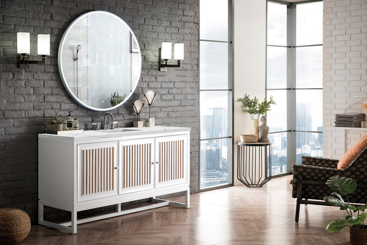 Athens 60" Single Vanity Cabinet