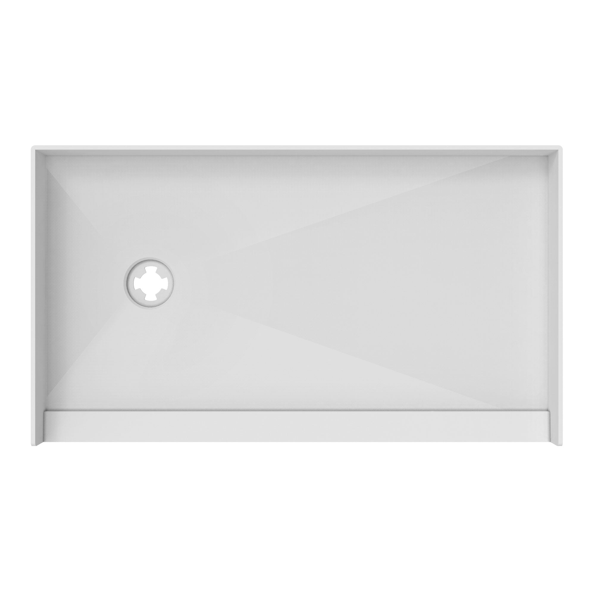DreamLine TilePrime 34" D x 60" W Shower Base