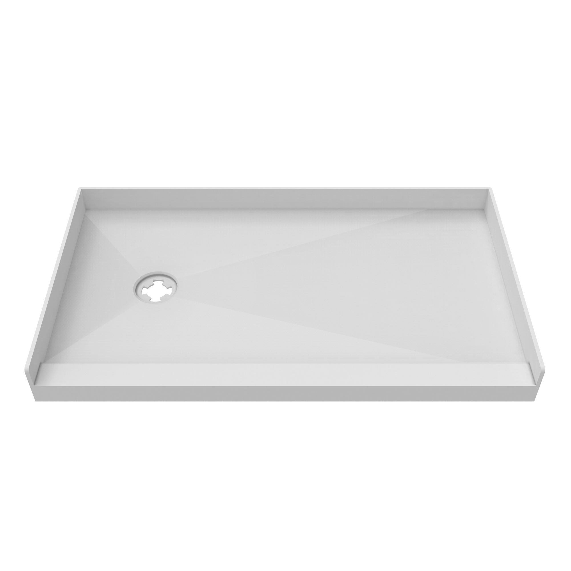 DreamLine TilePrime 34" D x 60" W Shower Base