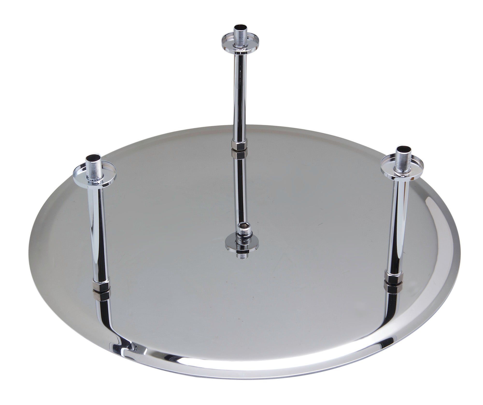 ALFI brand RAIN24R 24" Round Ultra Thin Rain Shower Head