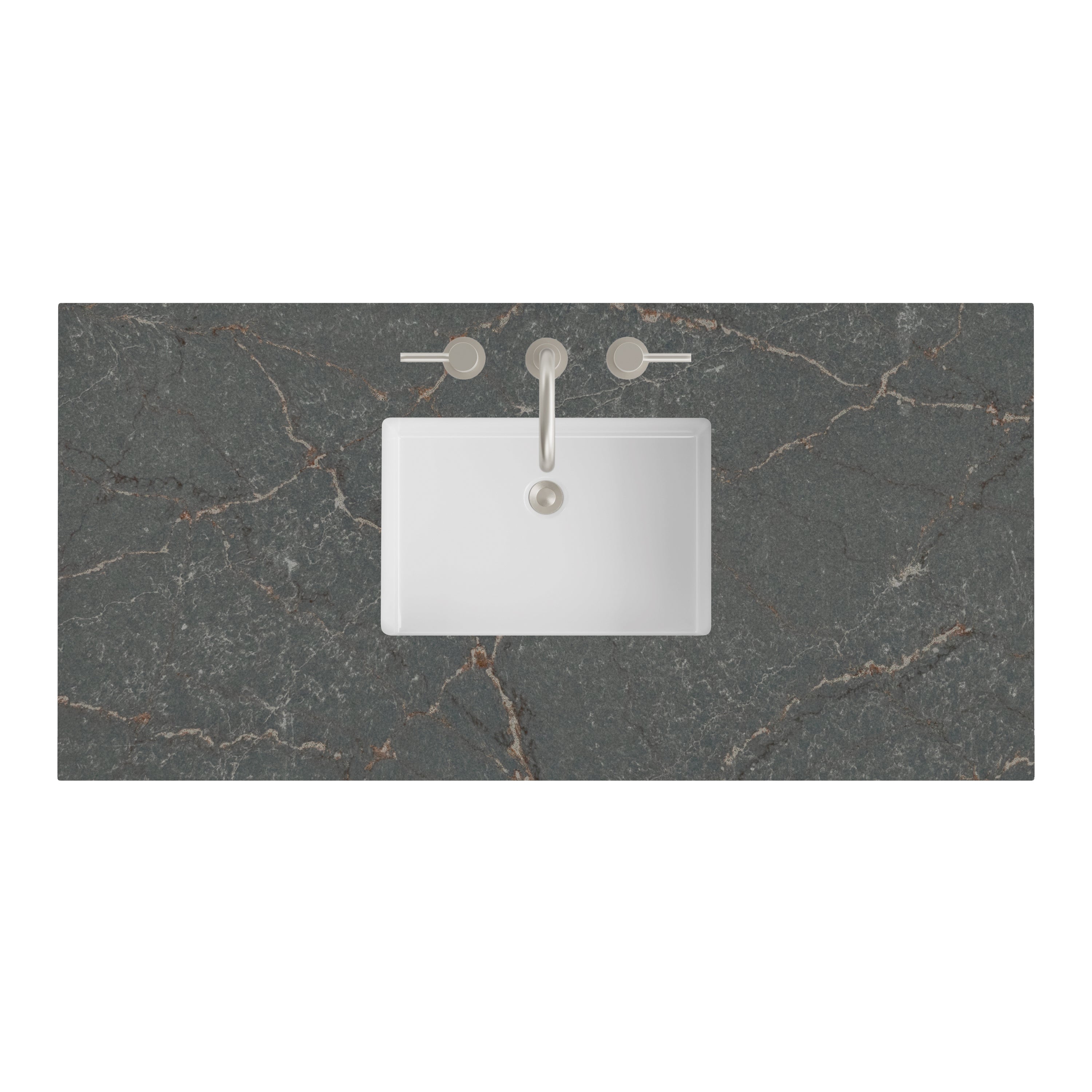 James Martin 48" Single Top with Sink, 3cm