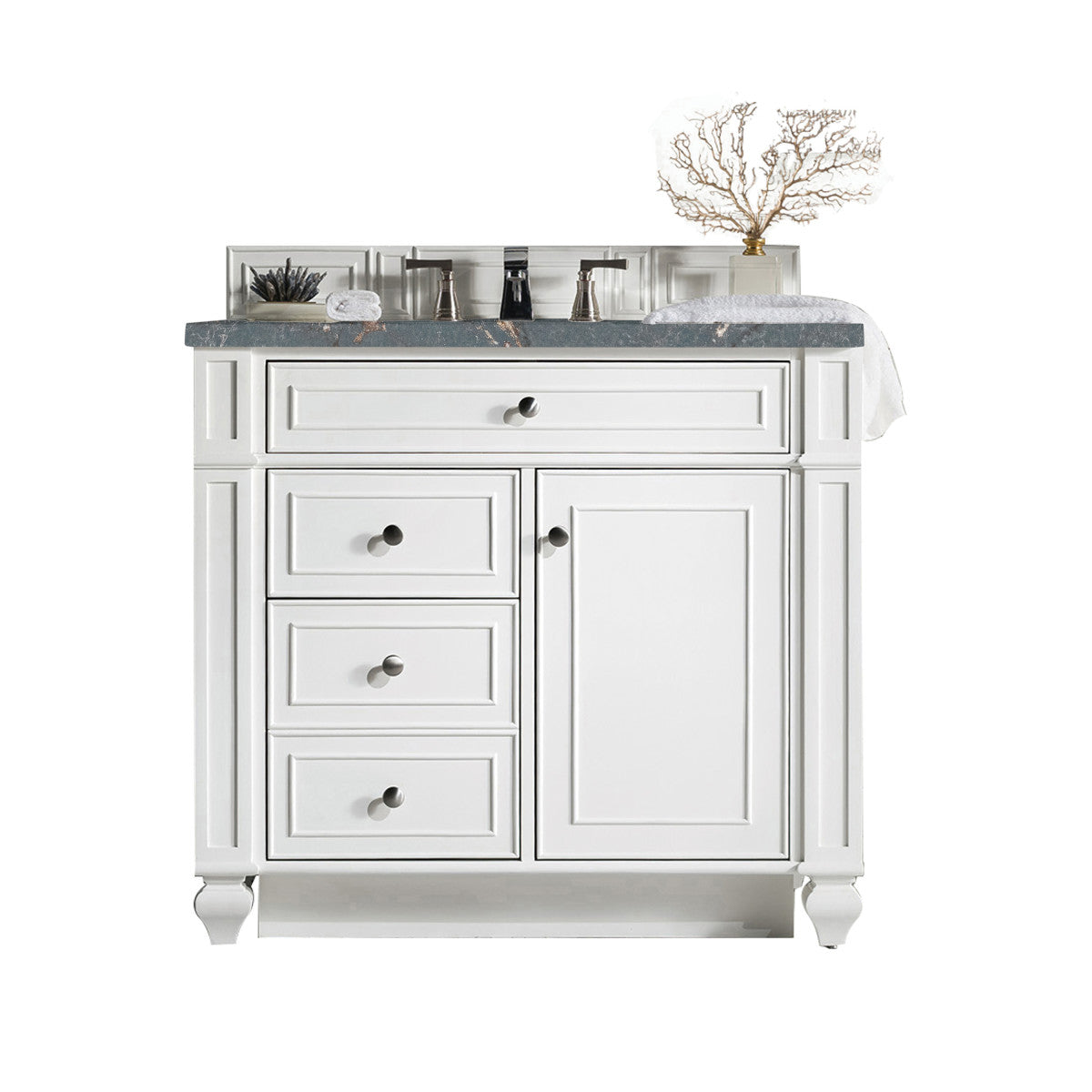 Bristol 36" Single Vanity Cabinet