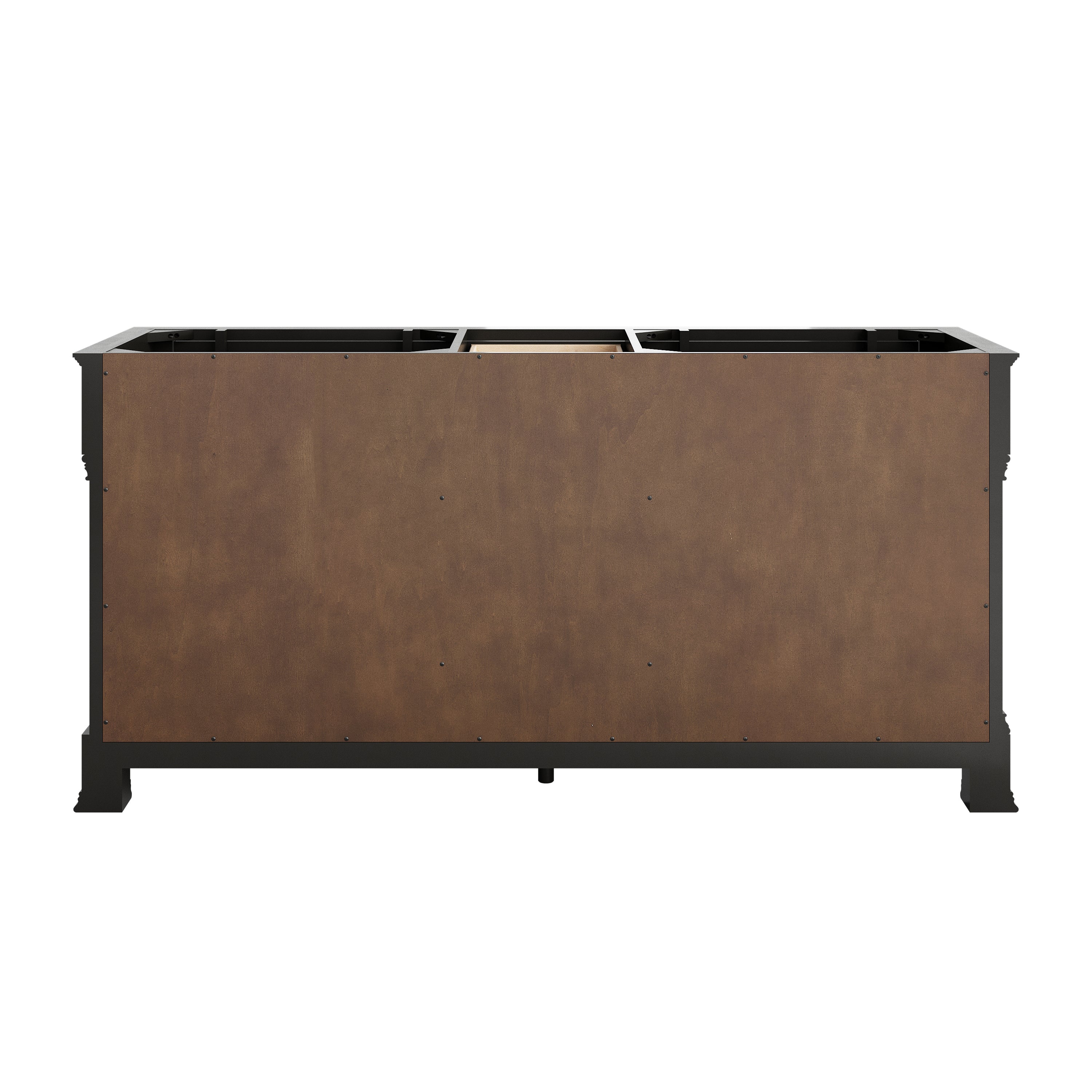 James Martin Brookfield 72" Double Vanity in Black Onyx with 3cm Countertop