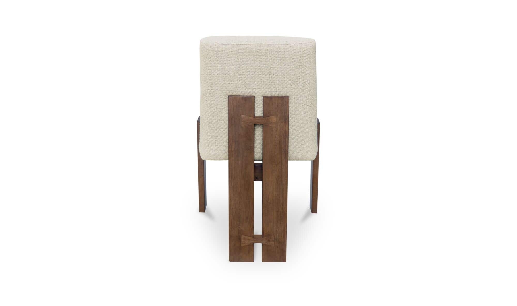 Moes Mia Dining Chair Beige-Set of Two TL-1030
