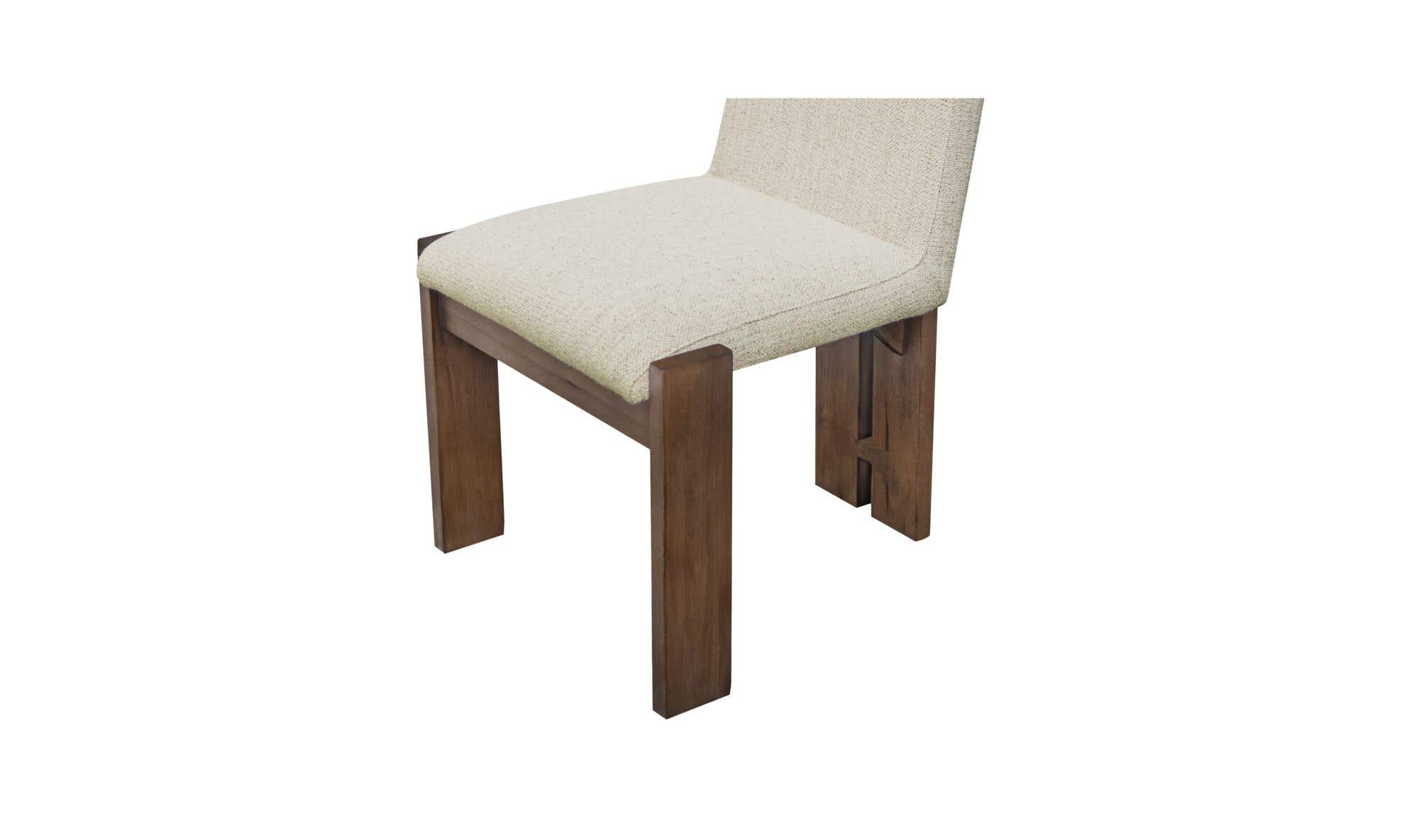 Moes Mia Dining Chair Beige-Set of Two TL-1030