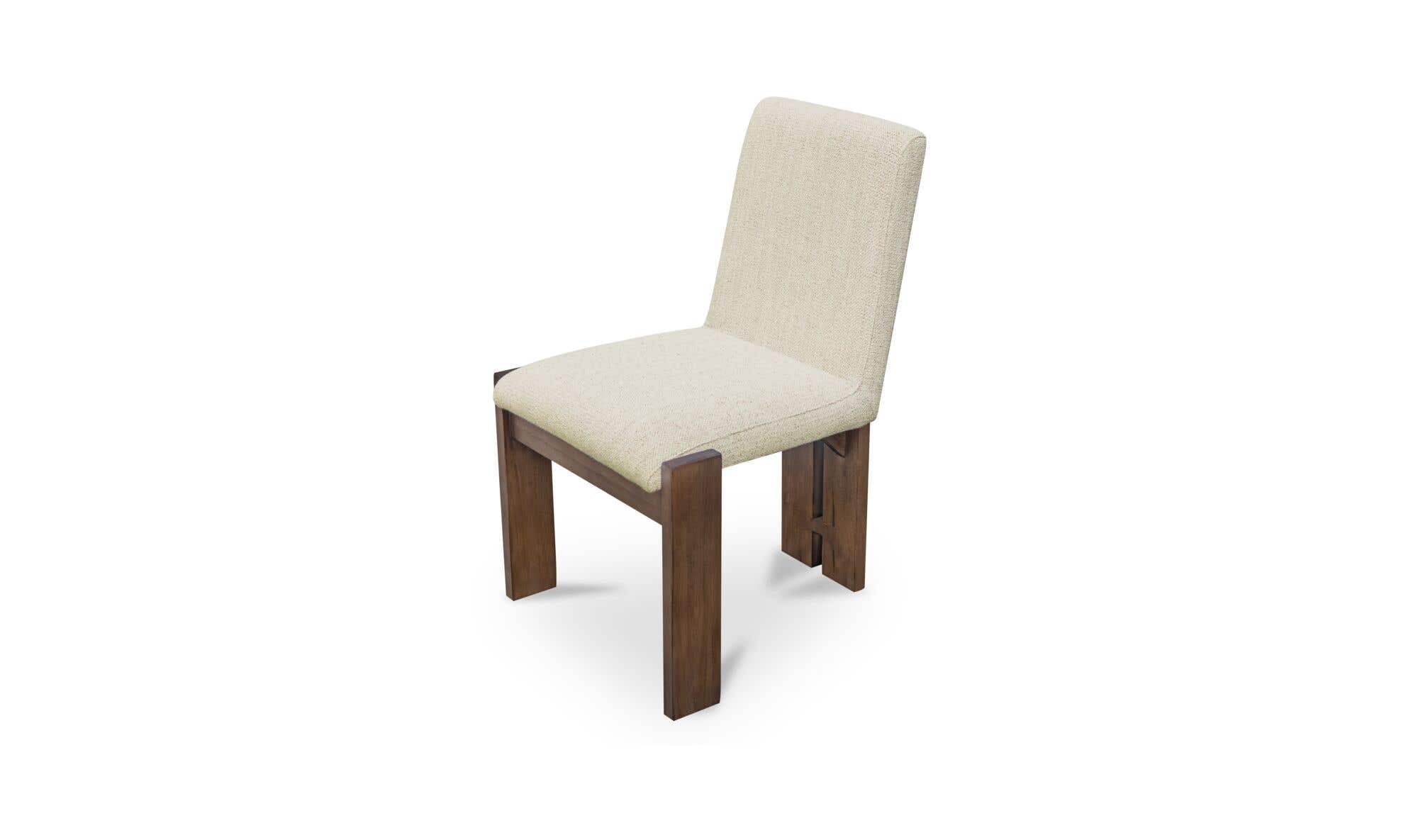 Moes Mia Dining Chair Beige-Set of Two TL-1030
