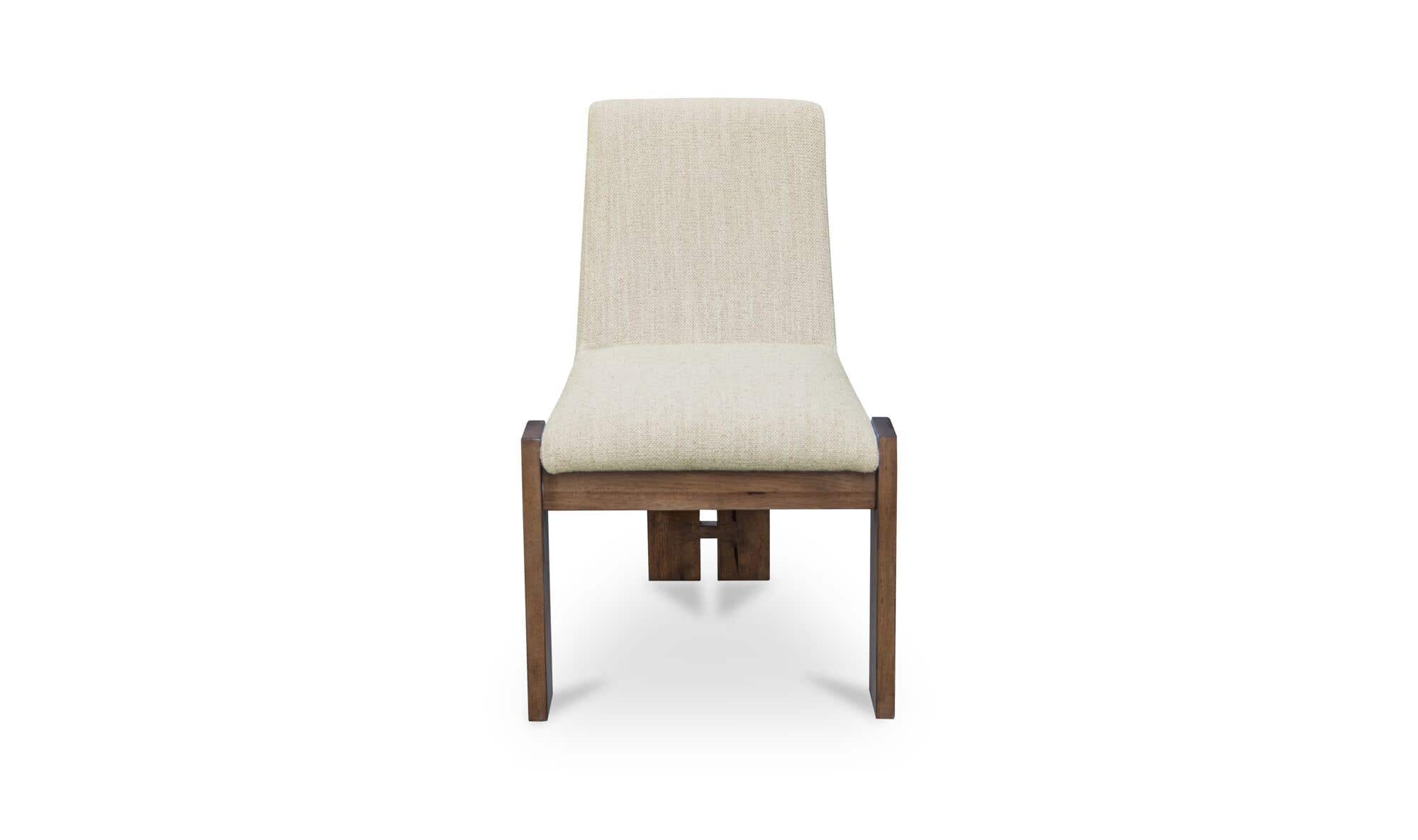 Moes Mia Dining Chair Beige-Set of Two TL-1030
