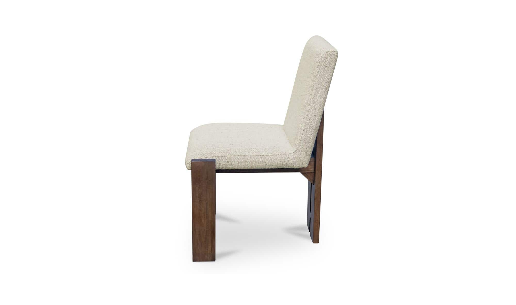 Moes Mia Dining Chair Beige-Set of Two TL-1030