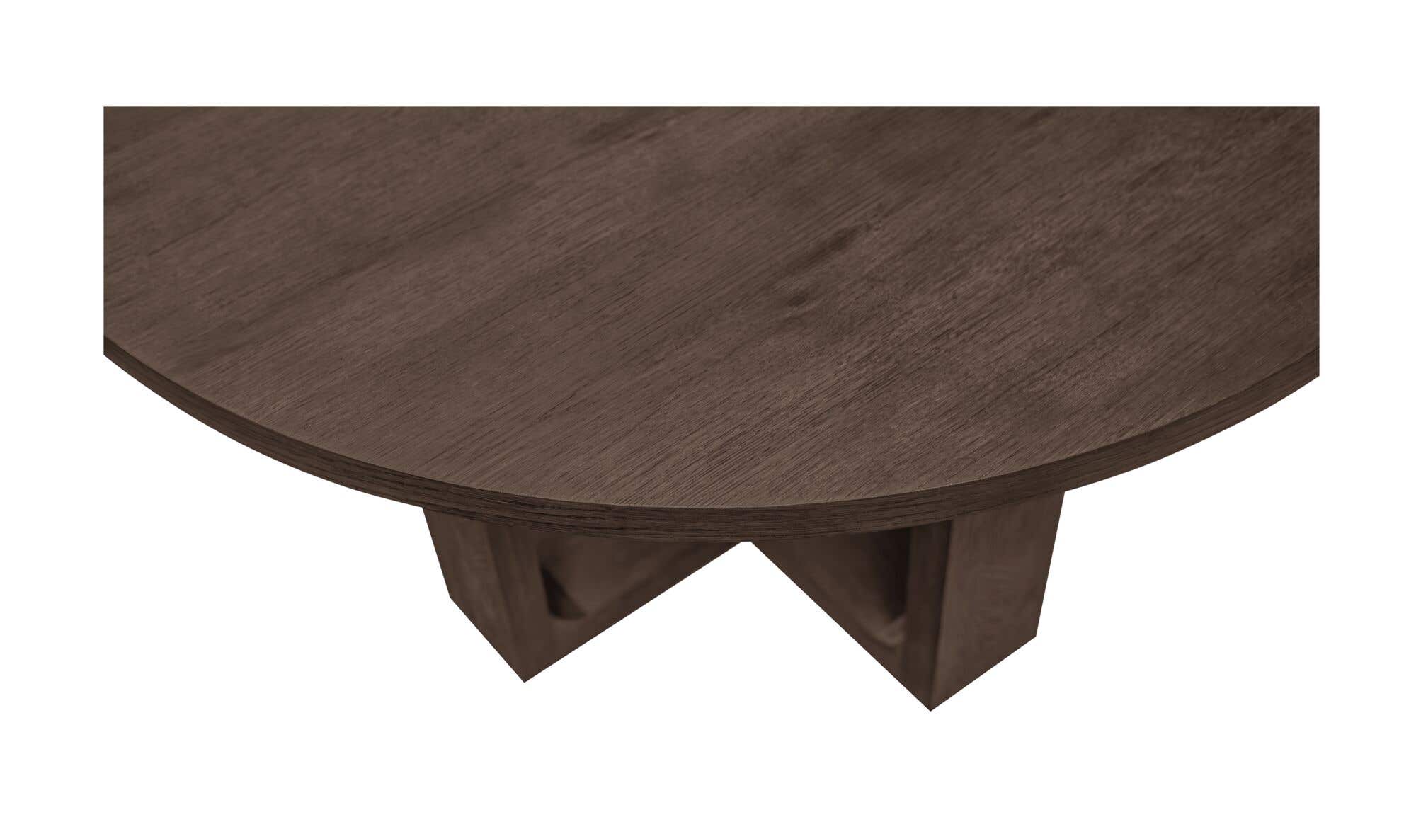 Moes Hayes Dining Table Rustic Brown TL-1031