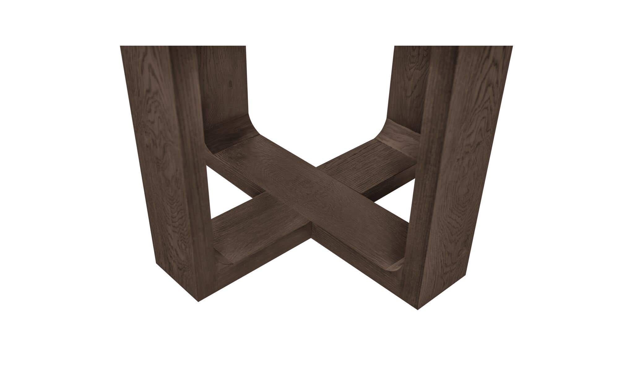 Moes Hayes Dining Table Rustic Brown TL-1031