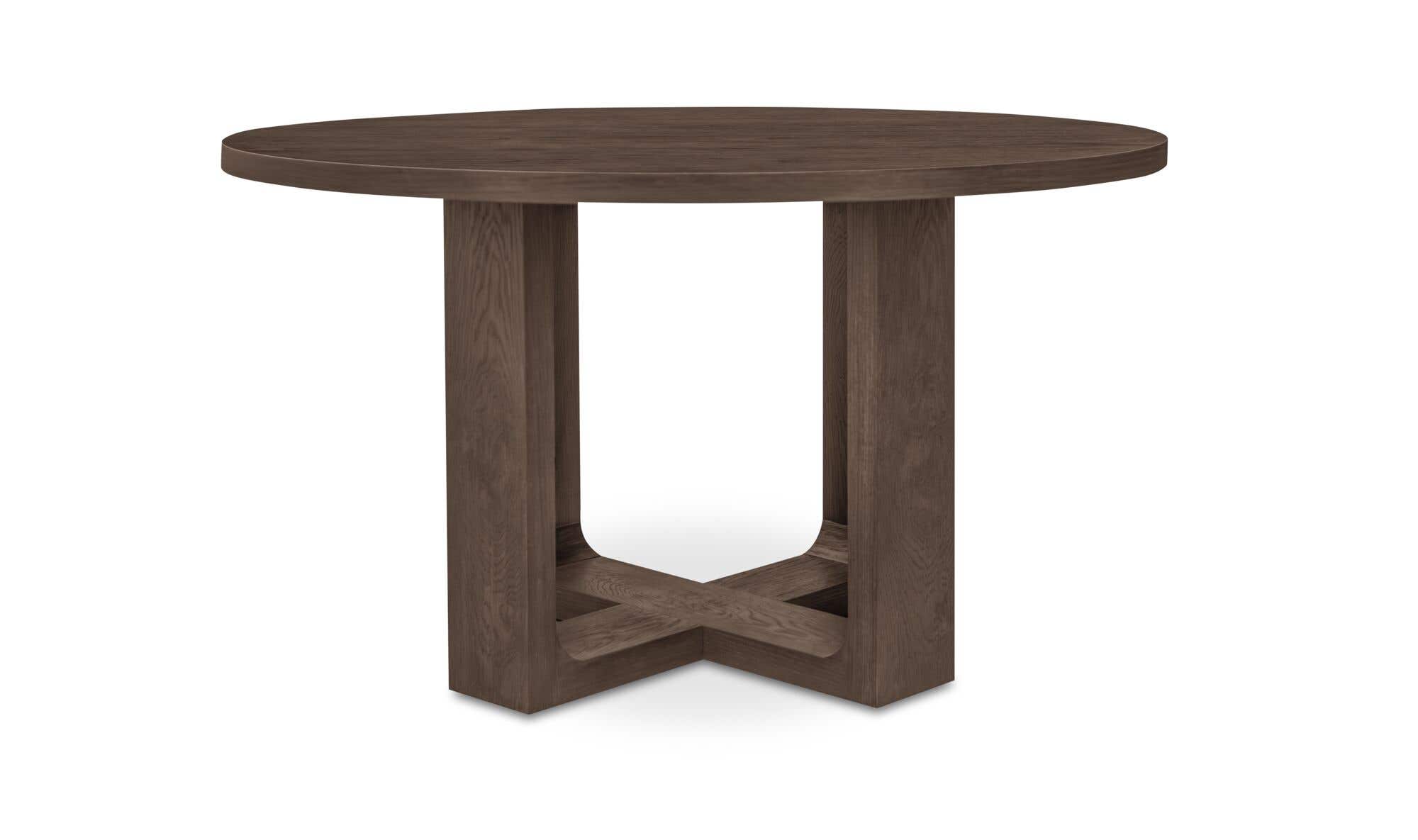 Moes Hayes Dining Table Rustic Brown TL-1031