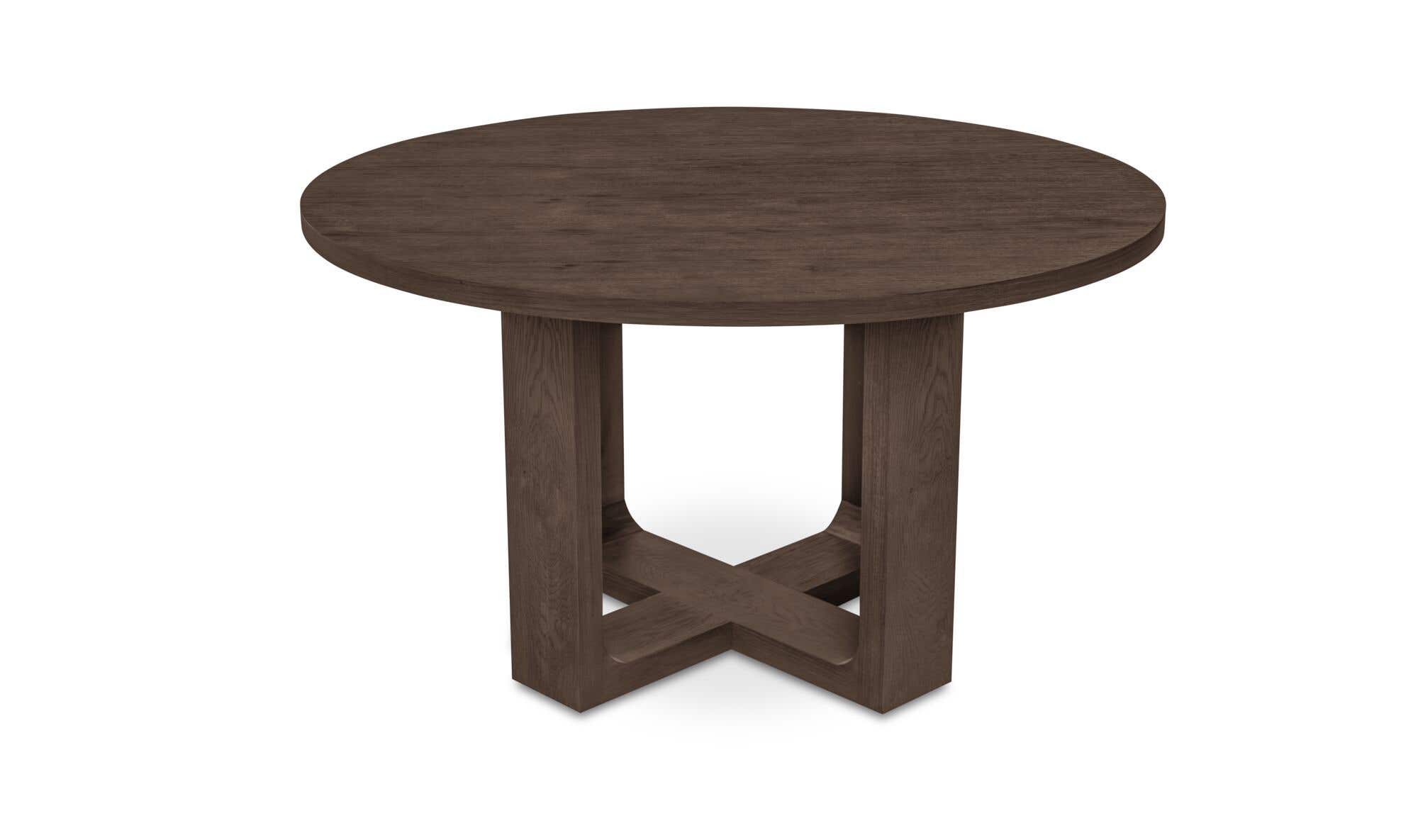 Moes Hayes Dining Table Rustic Brown TL-1031