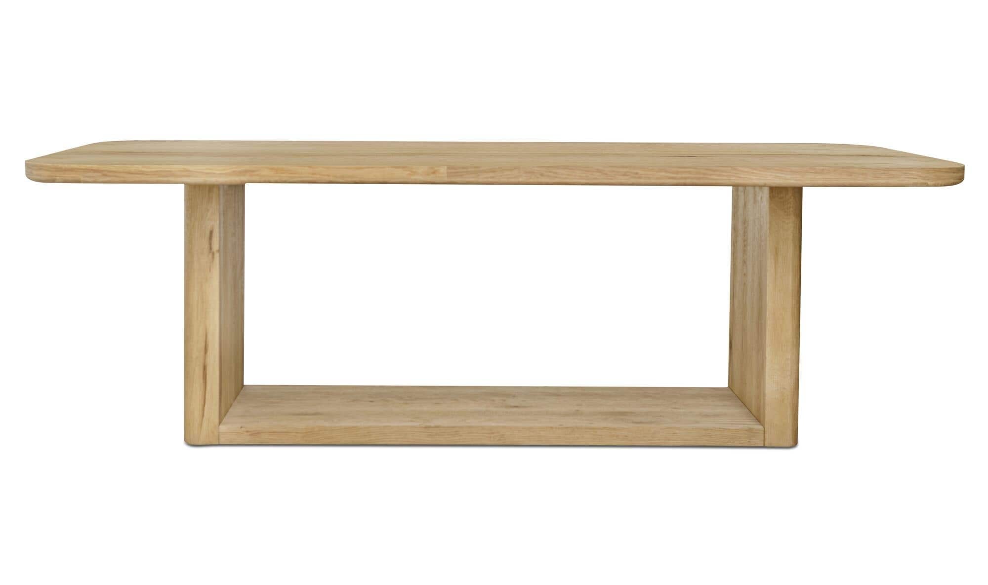 Moes Blake Dining Table Rustic Oak TL-1032
