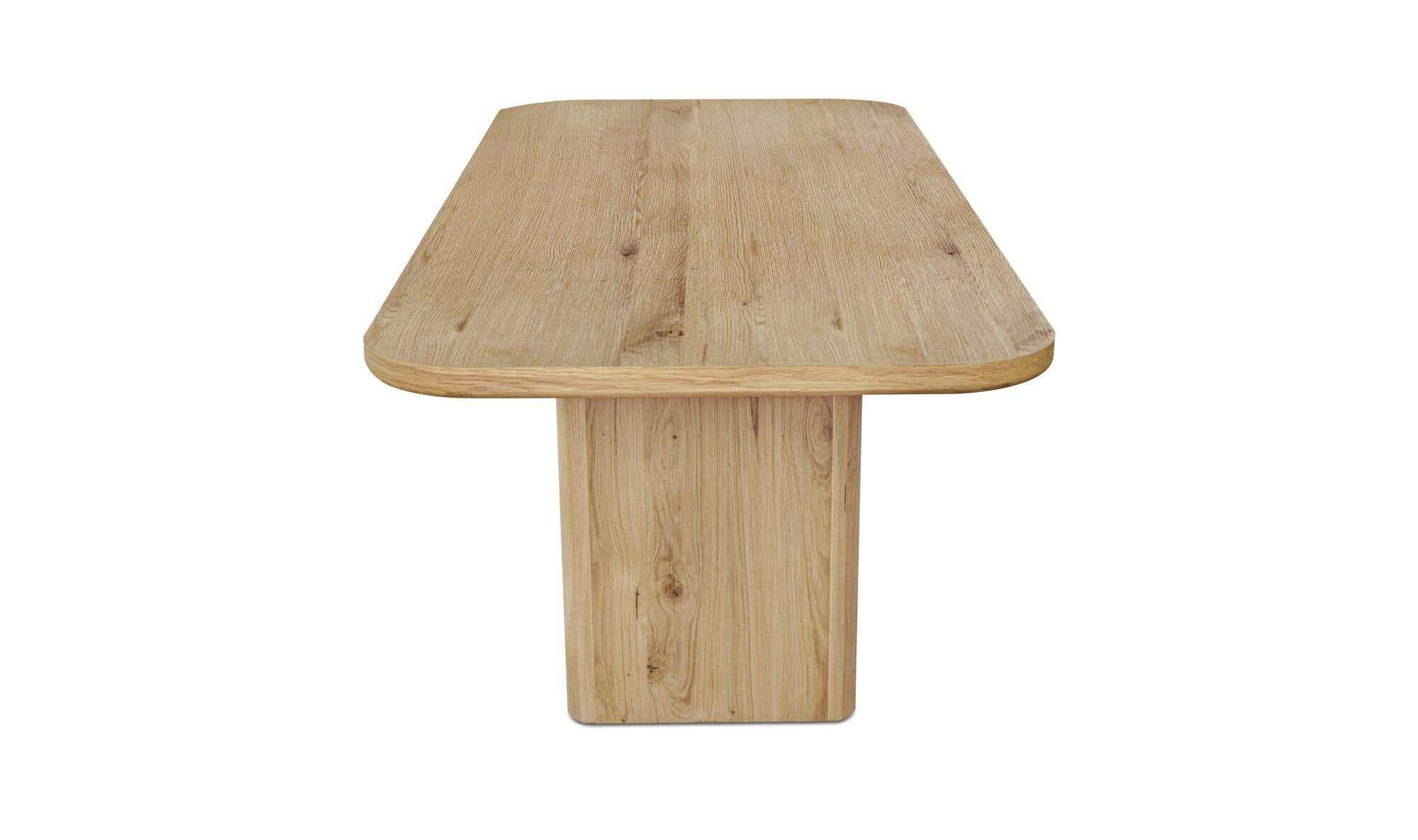 Moes Blake Dining Table Rustic Oak TL-1032