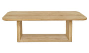 Moes Blake Dining Table Rustic Oak TL-1032