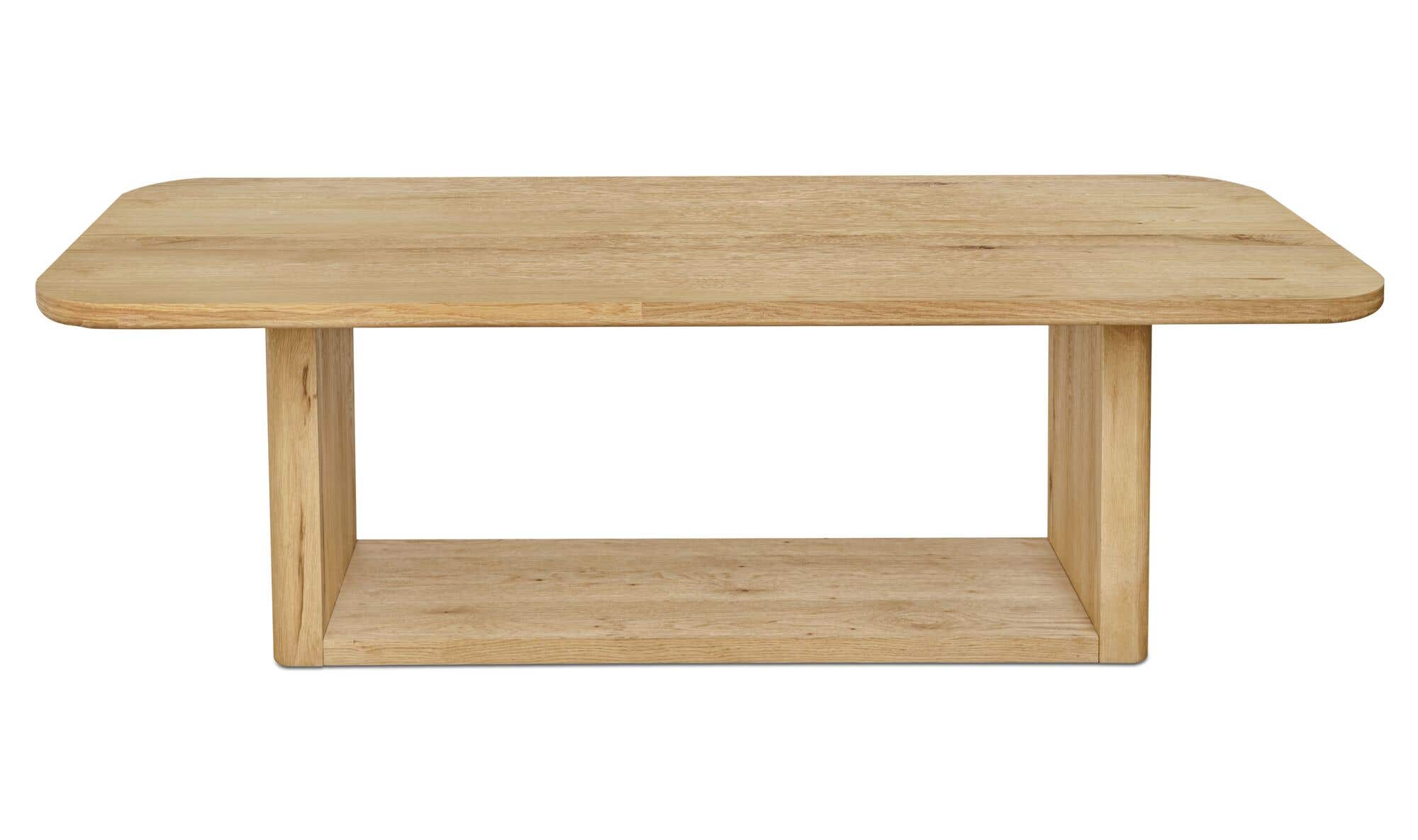 Moes Blake Dining Table Rustic Oak TL-1032