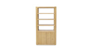 Moes Blake Tall Cabinet Rustic Oak Tl-1033