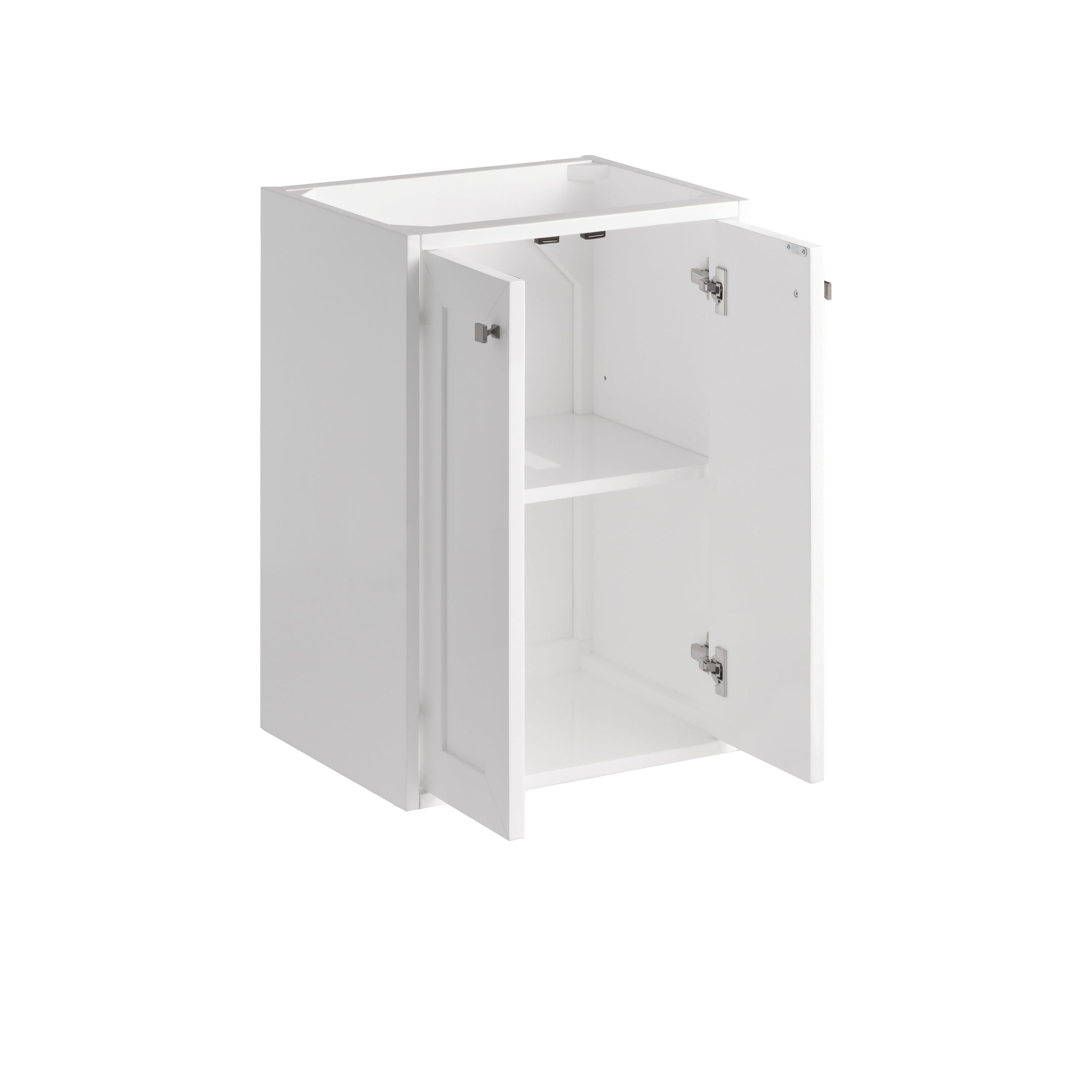 James Martin Chianti 20" Single Cabinet in Glossy White