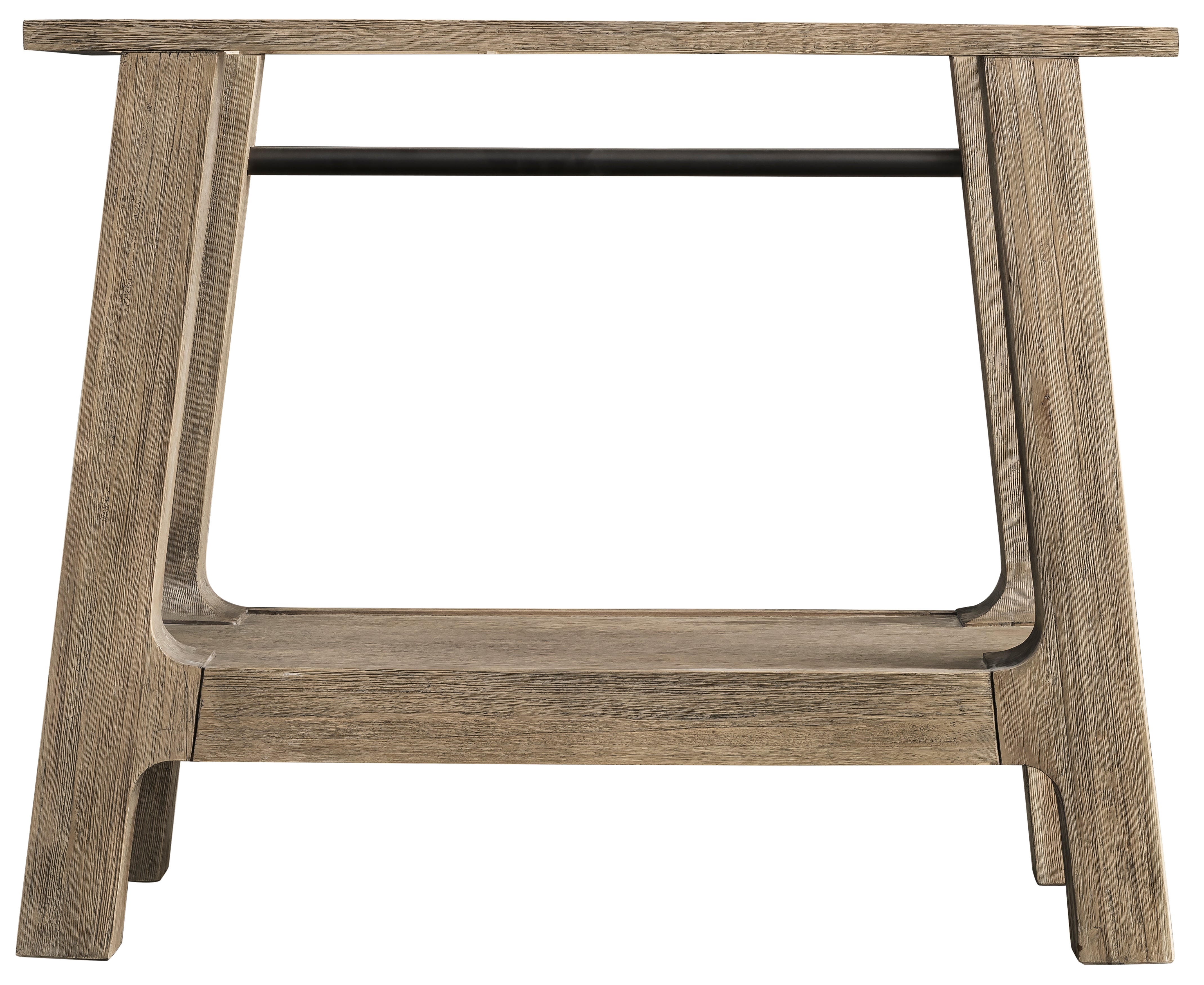 James Martin Auburn 36" Single Weathered Timber Sink Console