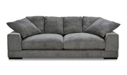 Moes Plunge Sofa Charcoal TN-1021
