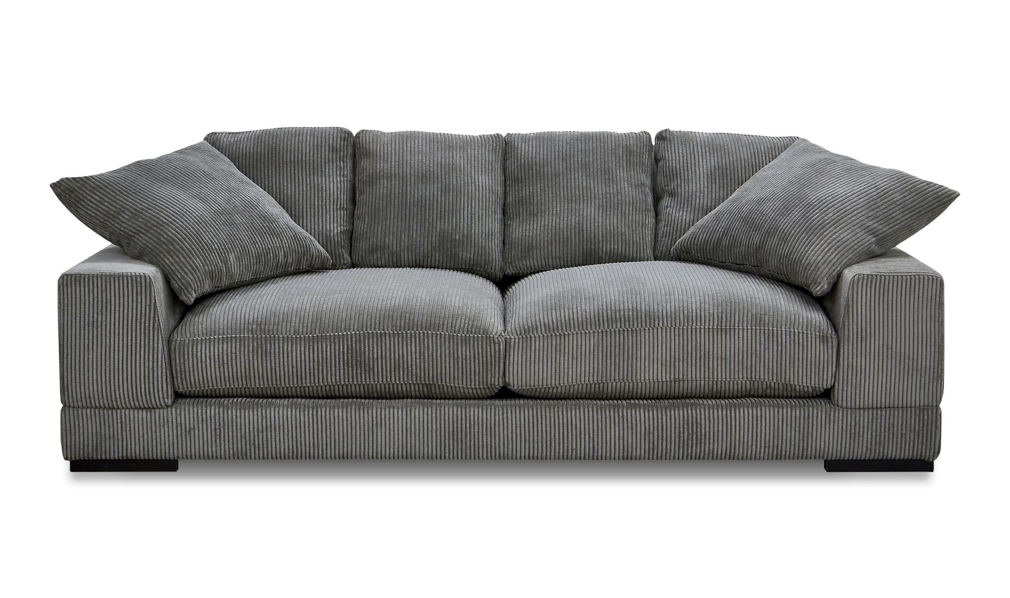 Moes Plunge Sofa Charcoal TN-1021