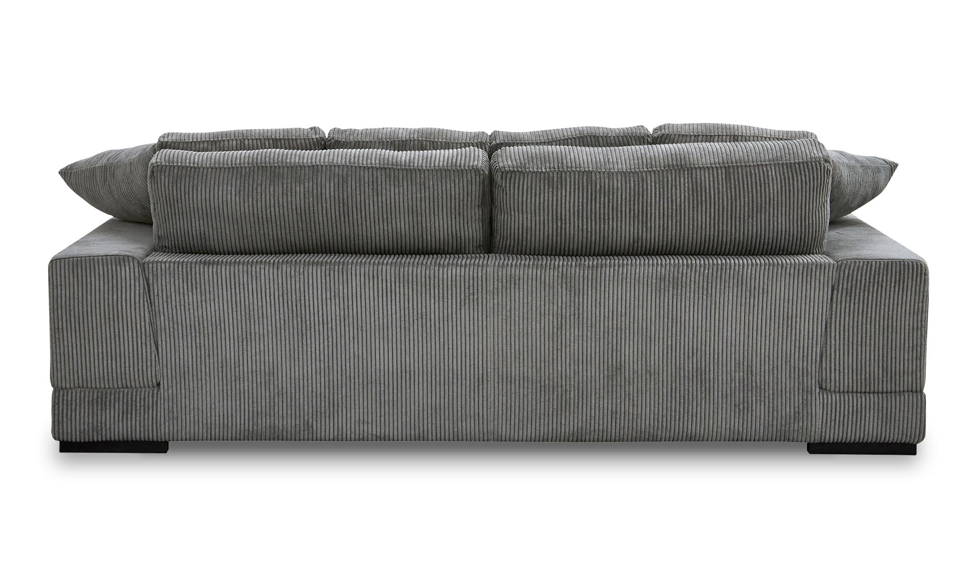 Moes Plunge Sofa Charcoal TN-1021