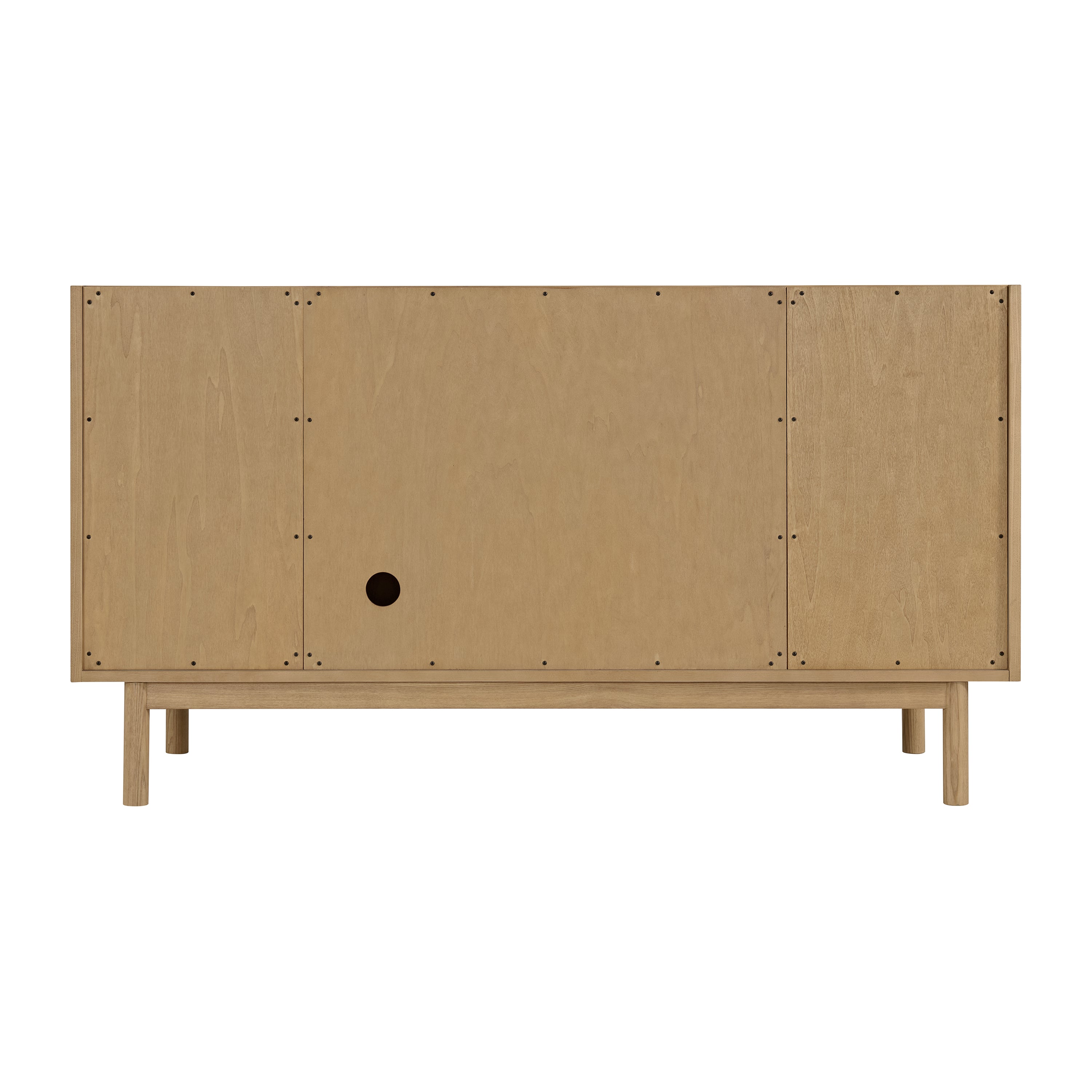James Martin Laurent 60" Single Vanity in Light Natural Oak with 3cm Countertop