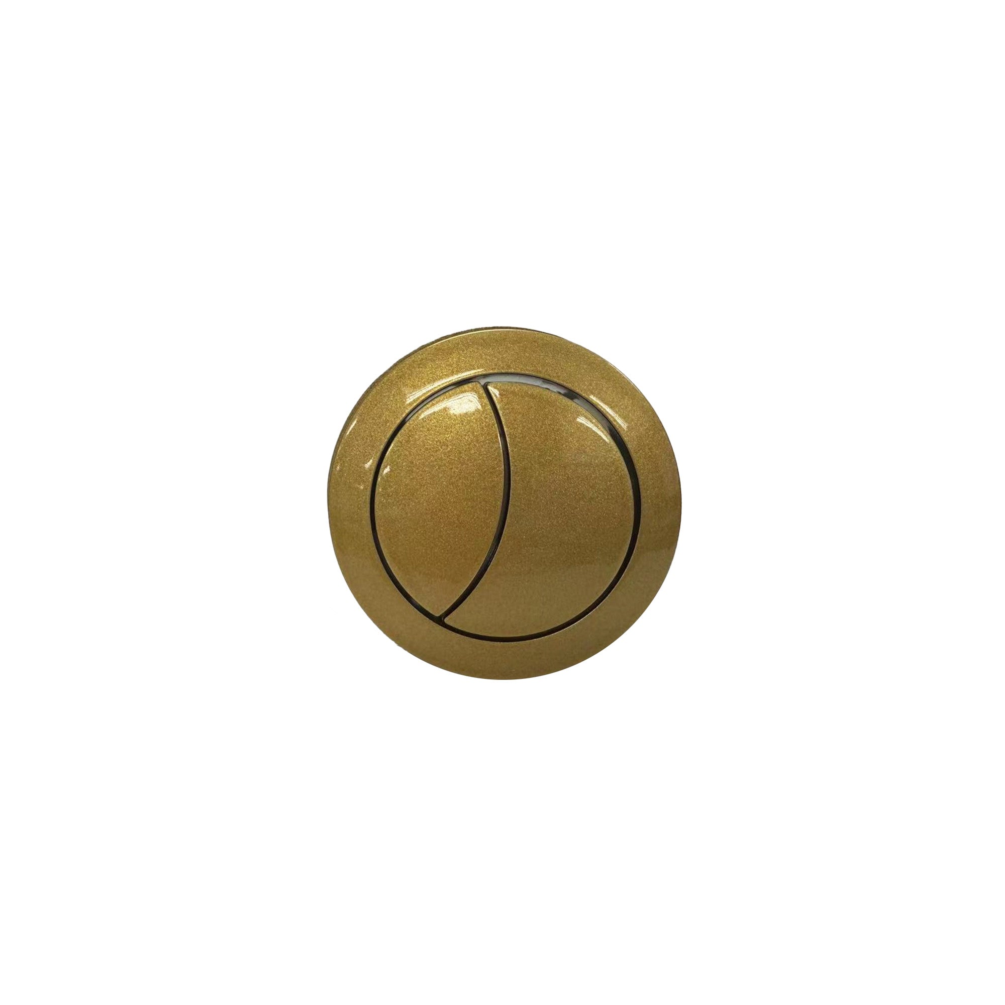 Flush Button for One Piece Toilets T9 01–05 – Matte Black or Brushed Gold