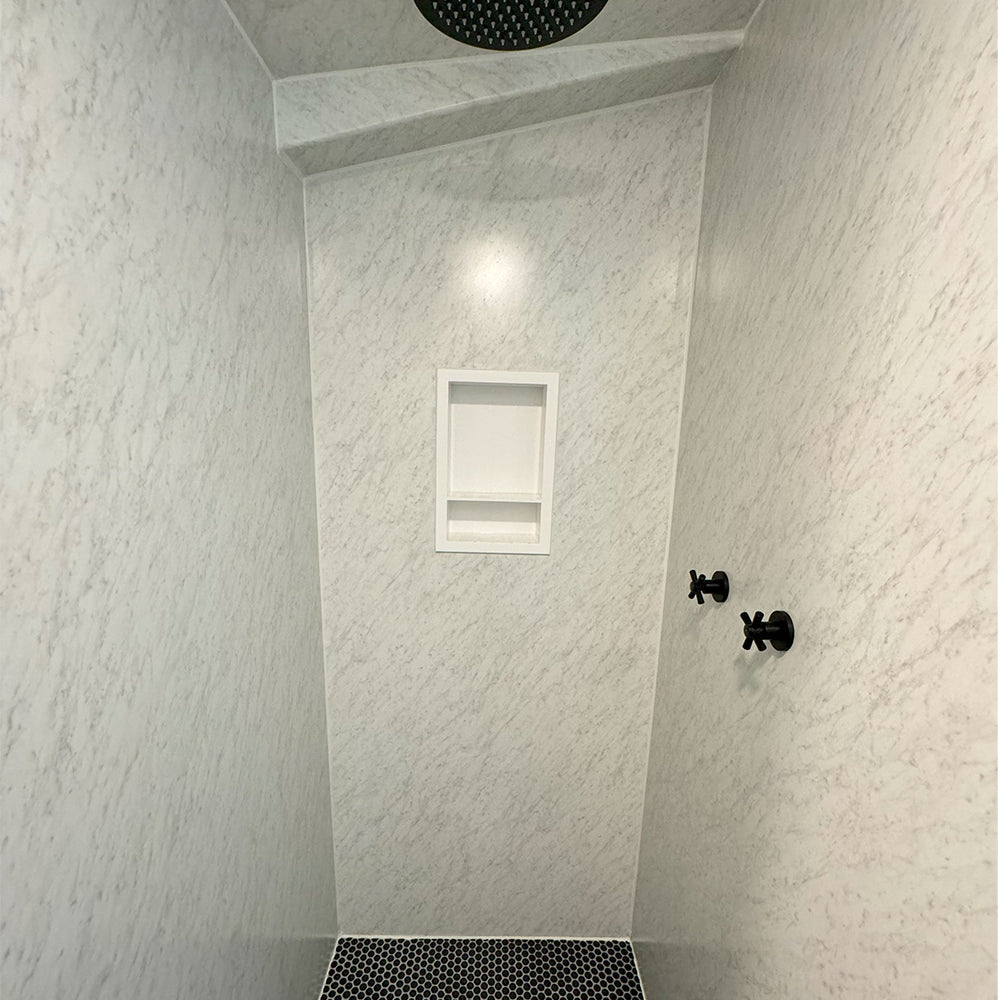 Wet Wall Waterproof Wall Panels Torrone Marble